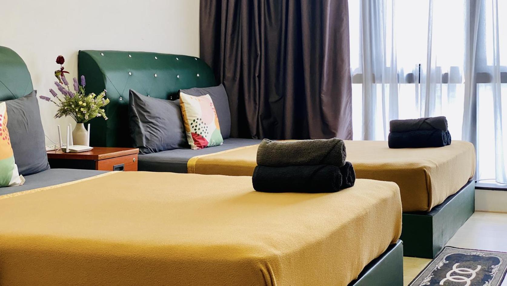 5 pax family Studio at Revo-Aurora-Bukit Jalil