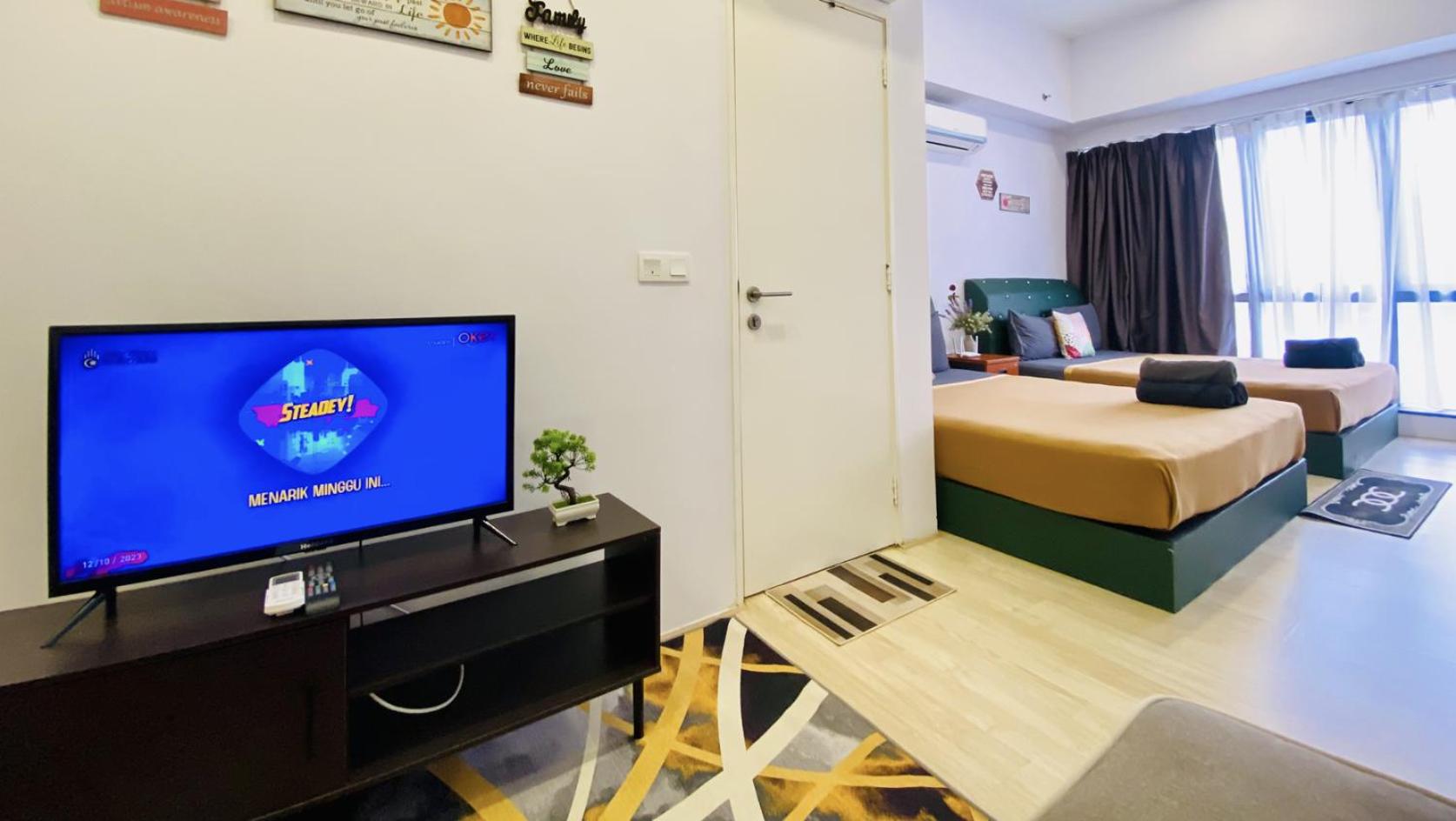 5 pax family Studio at Revo-Aurora-Bukit Jalil