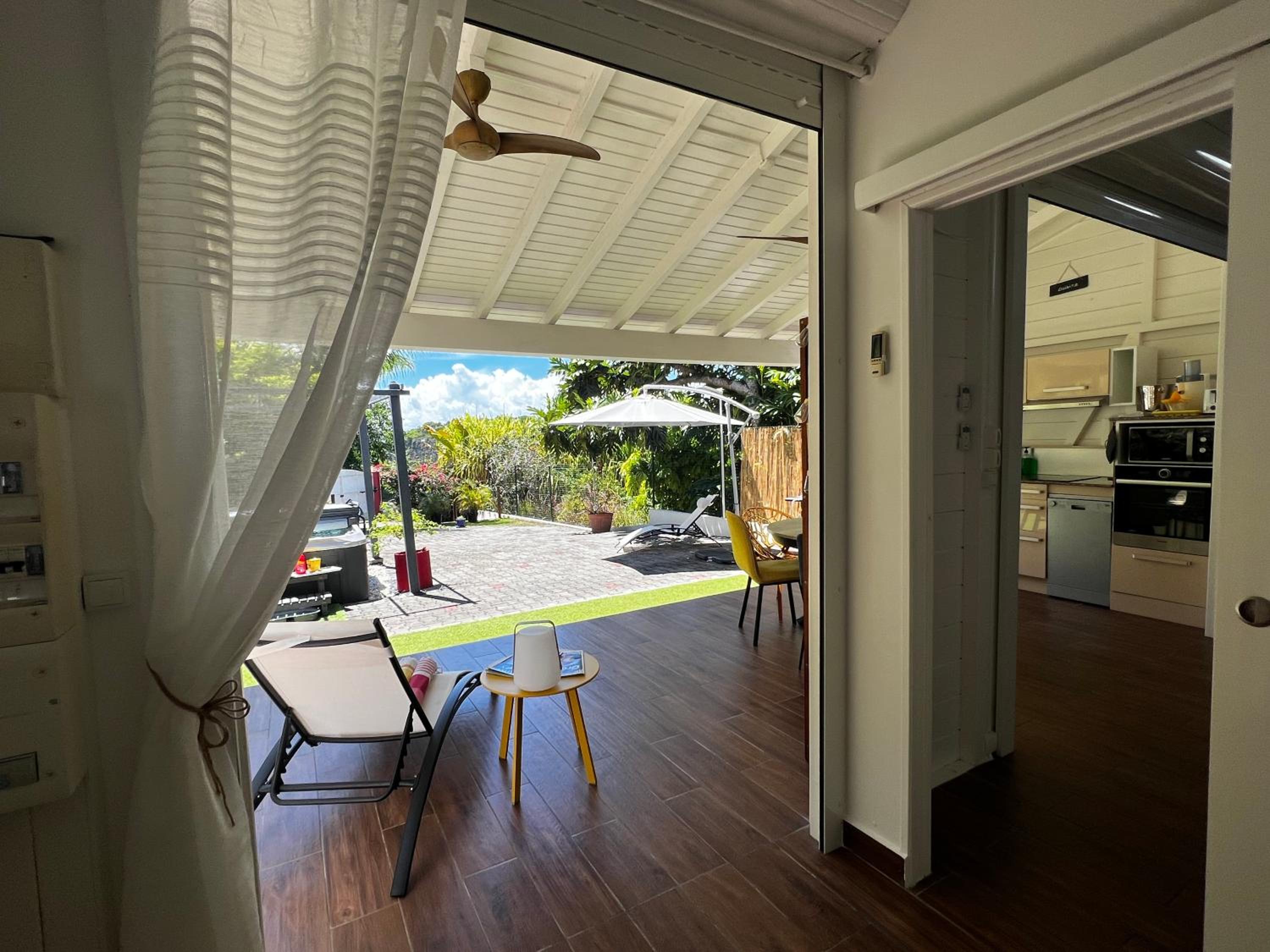 Bungalow Corossol avec piscine