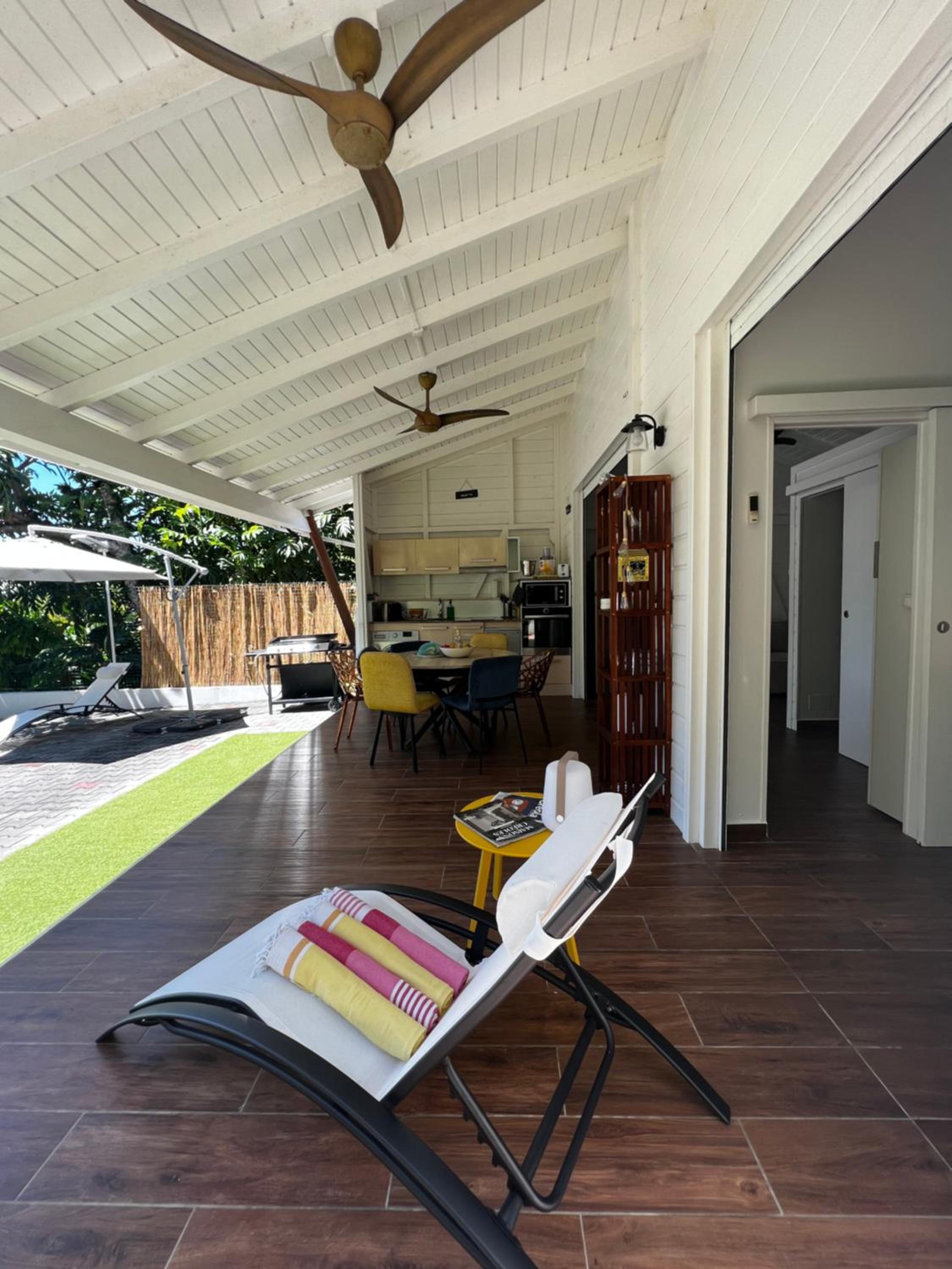 Bungalow Corossol avec piscine