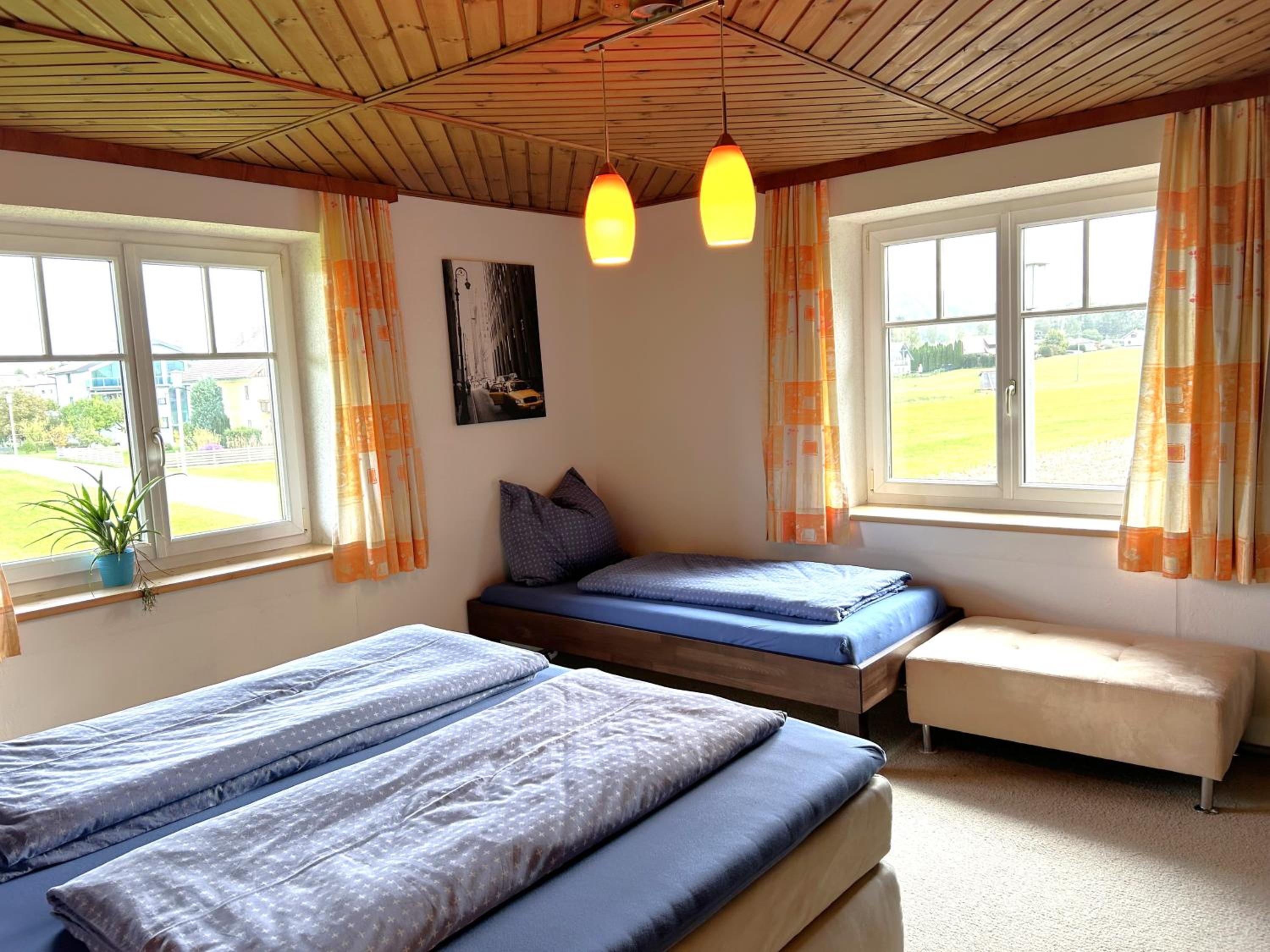 Traumhaft große Ferienwohnung nähe Attersee