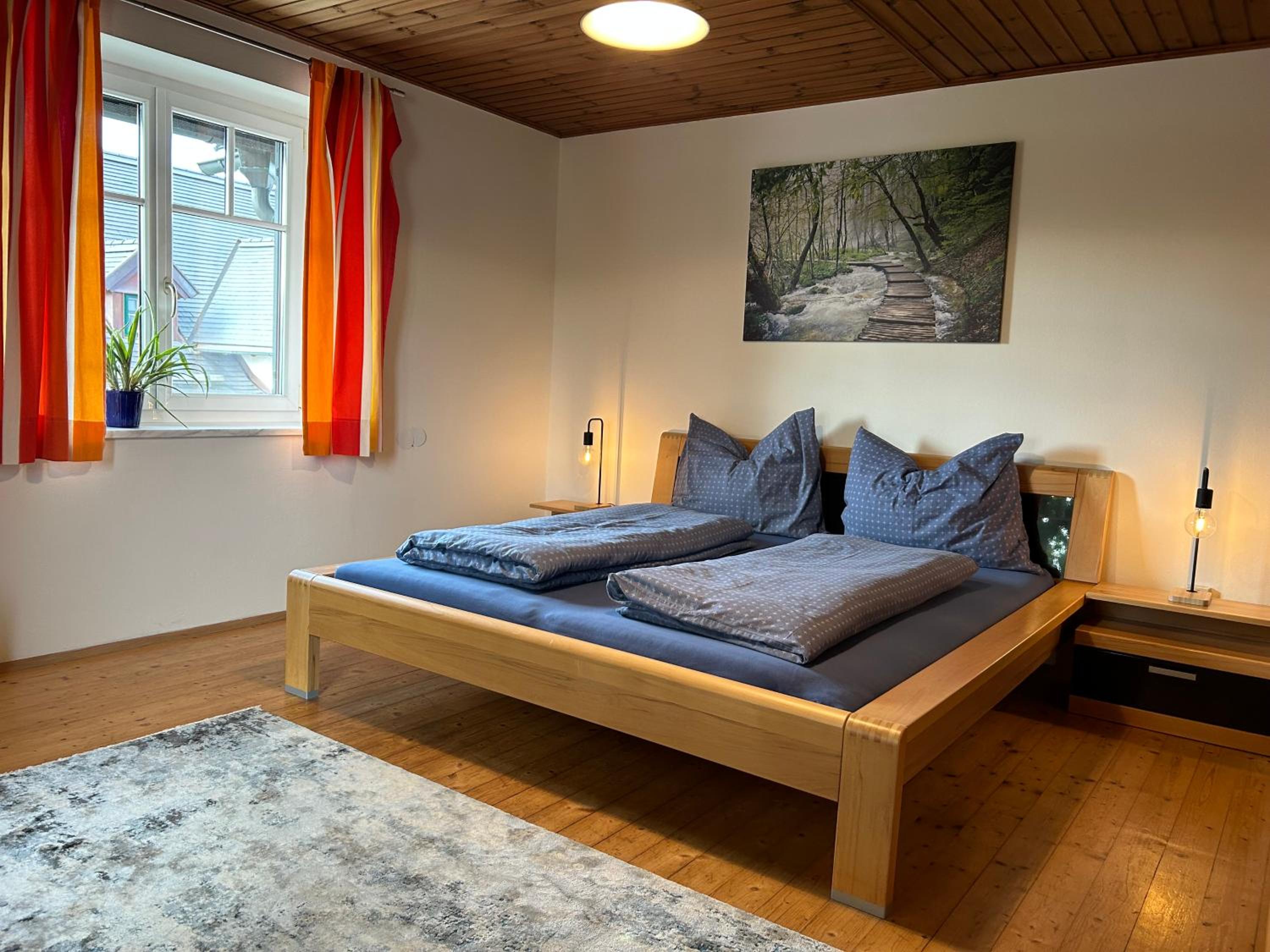 Traumhaft große Ferienwohnung nähe Attersee
