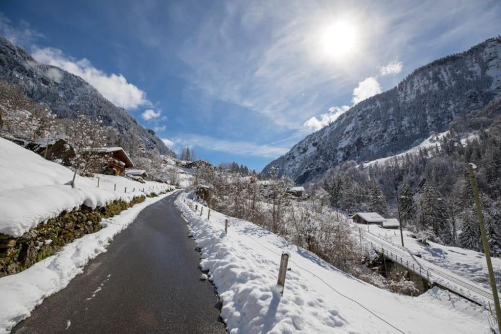 Haus in Lütschental bei Grindelwald