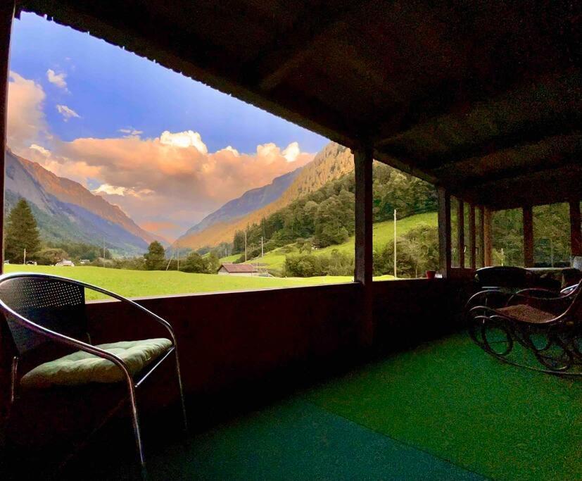 Haus in Lütschental bei Grindelwald