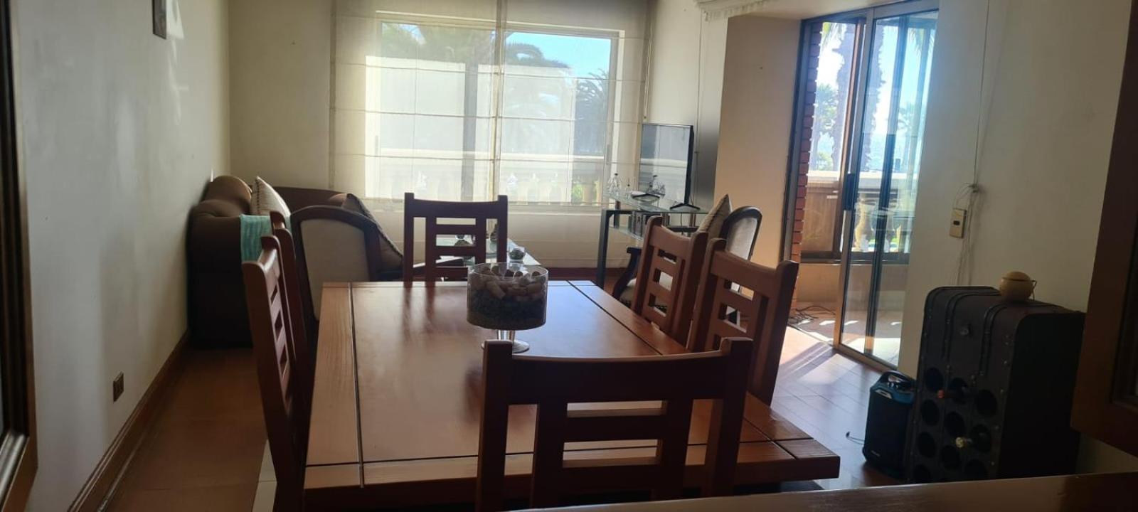 Departamento en primera línea del mar
