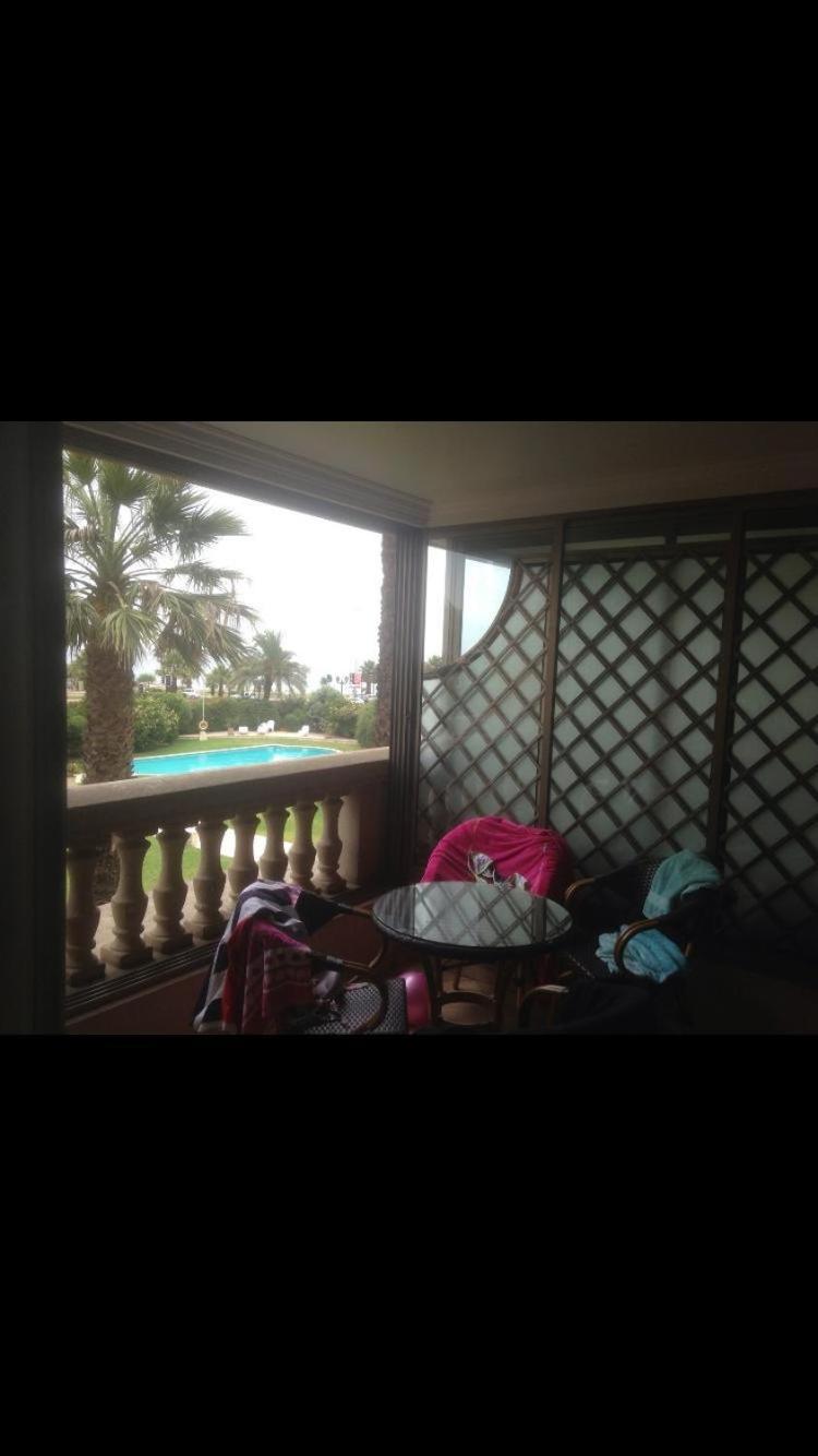 Departamento en primera línea del mar