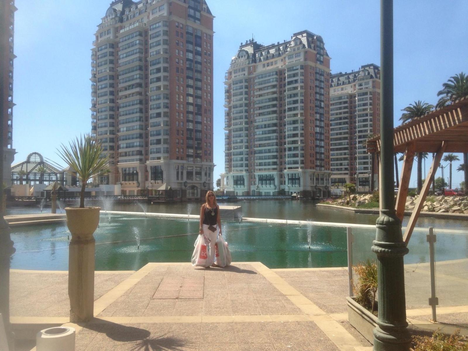 Departamento en primera línea del mar