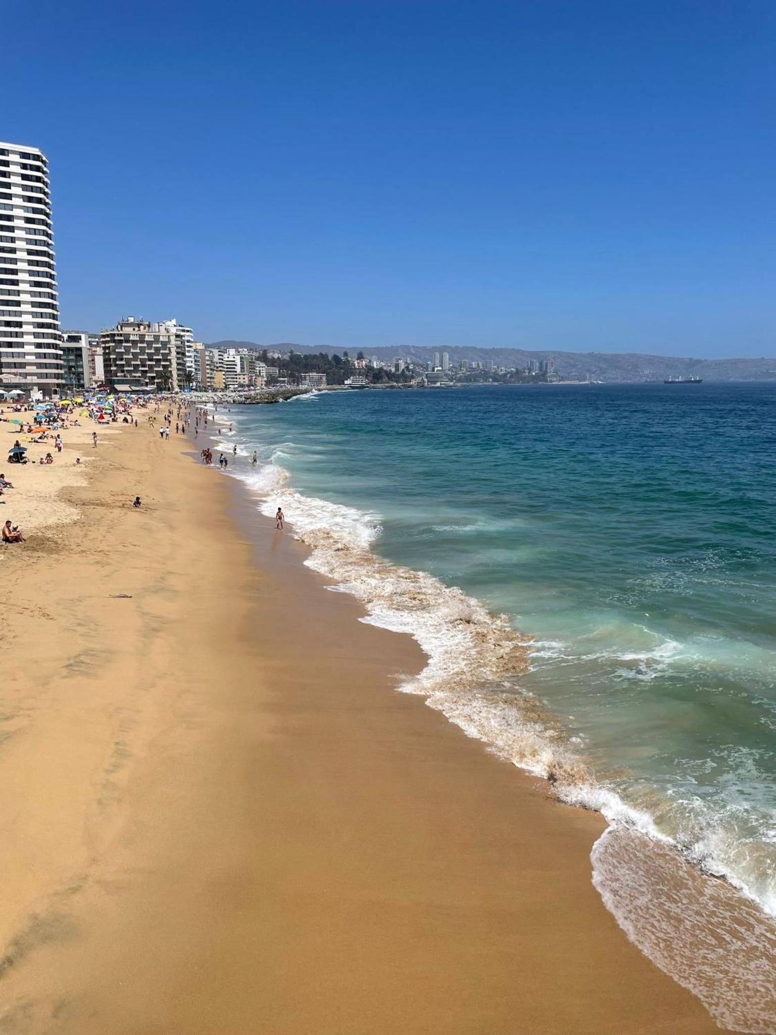 Departamento en primera línea del mar