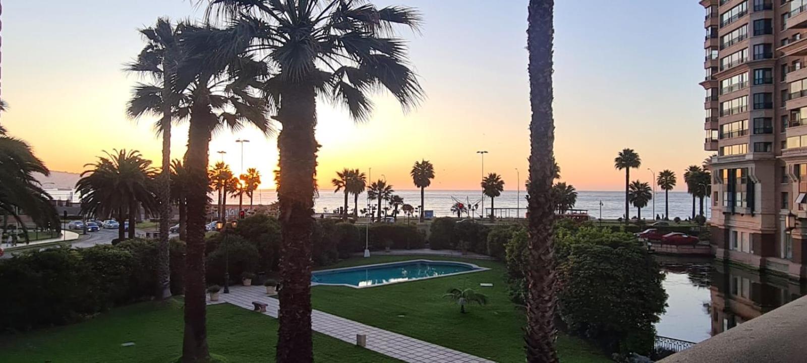 Departamento en primera línea del mar
