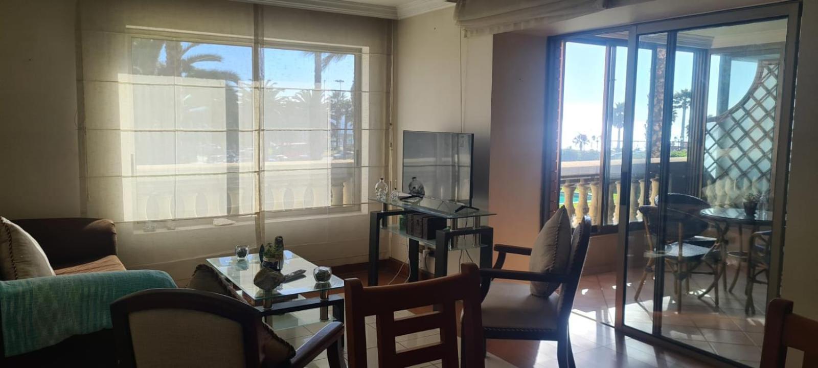 Departamento en primera línea del mar