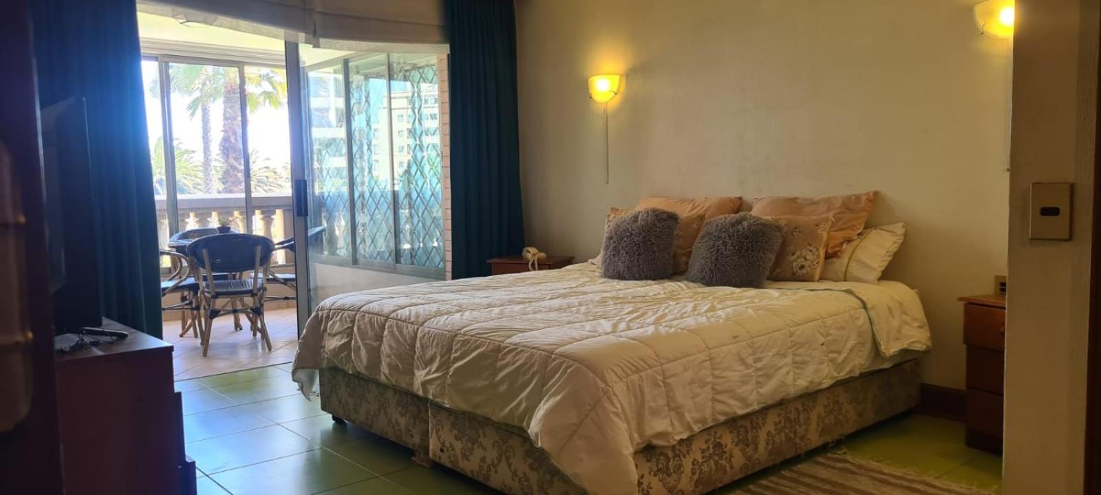 Departamento en primera línea del mar