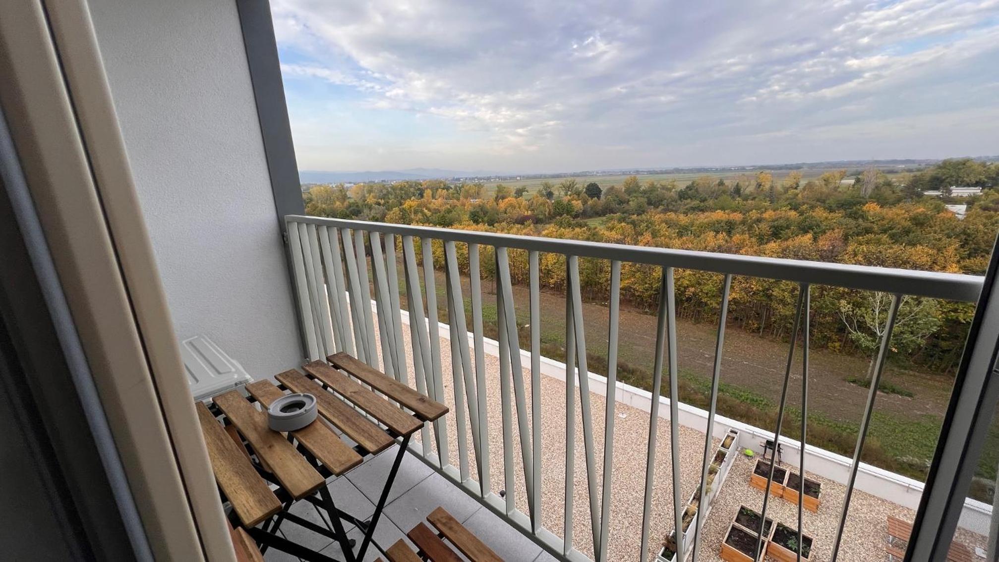 2 room Apartment with terrace, new building, 8BJ view 5