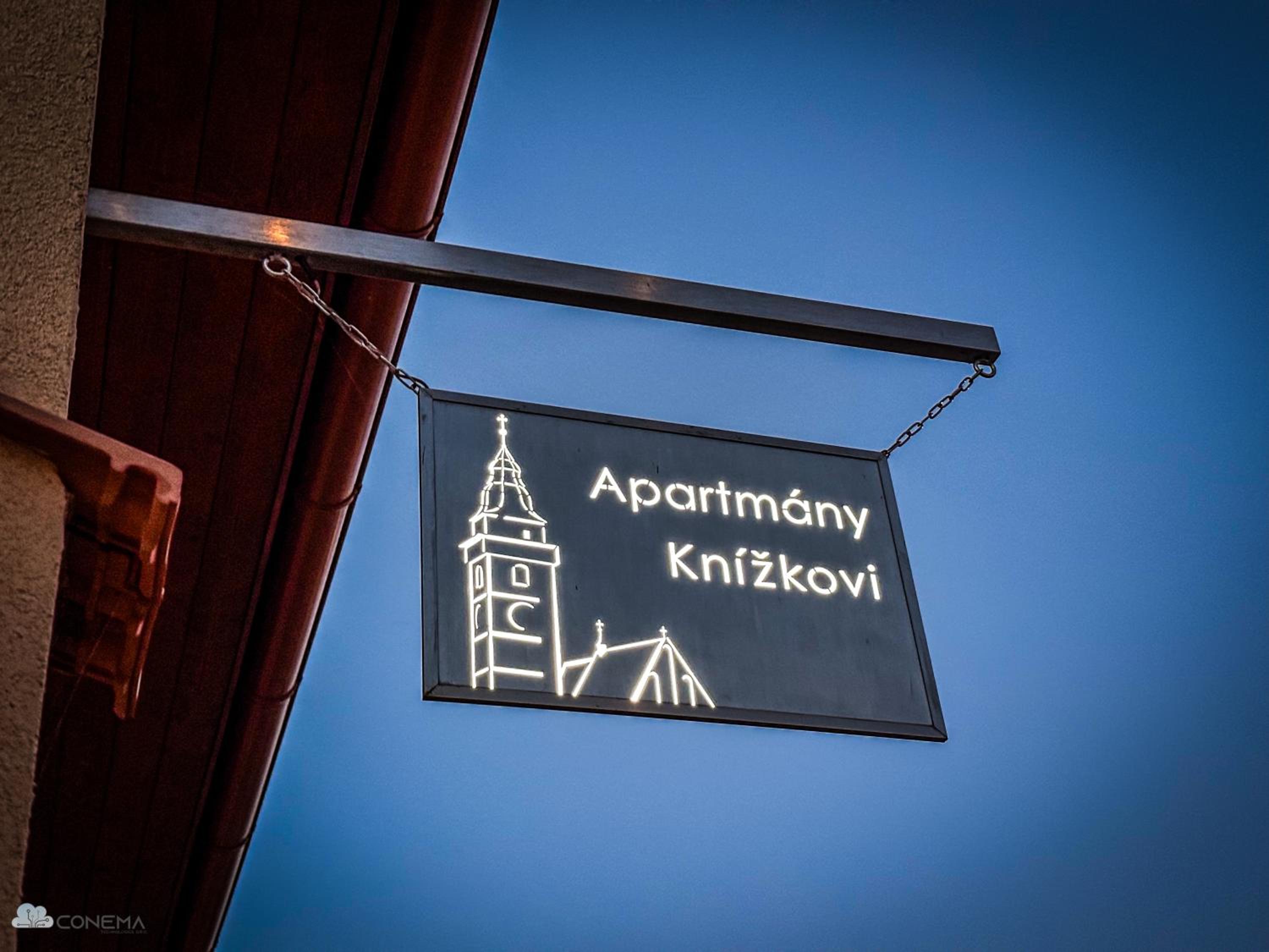 Apartmány Knížkovi