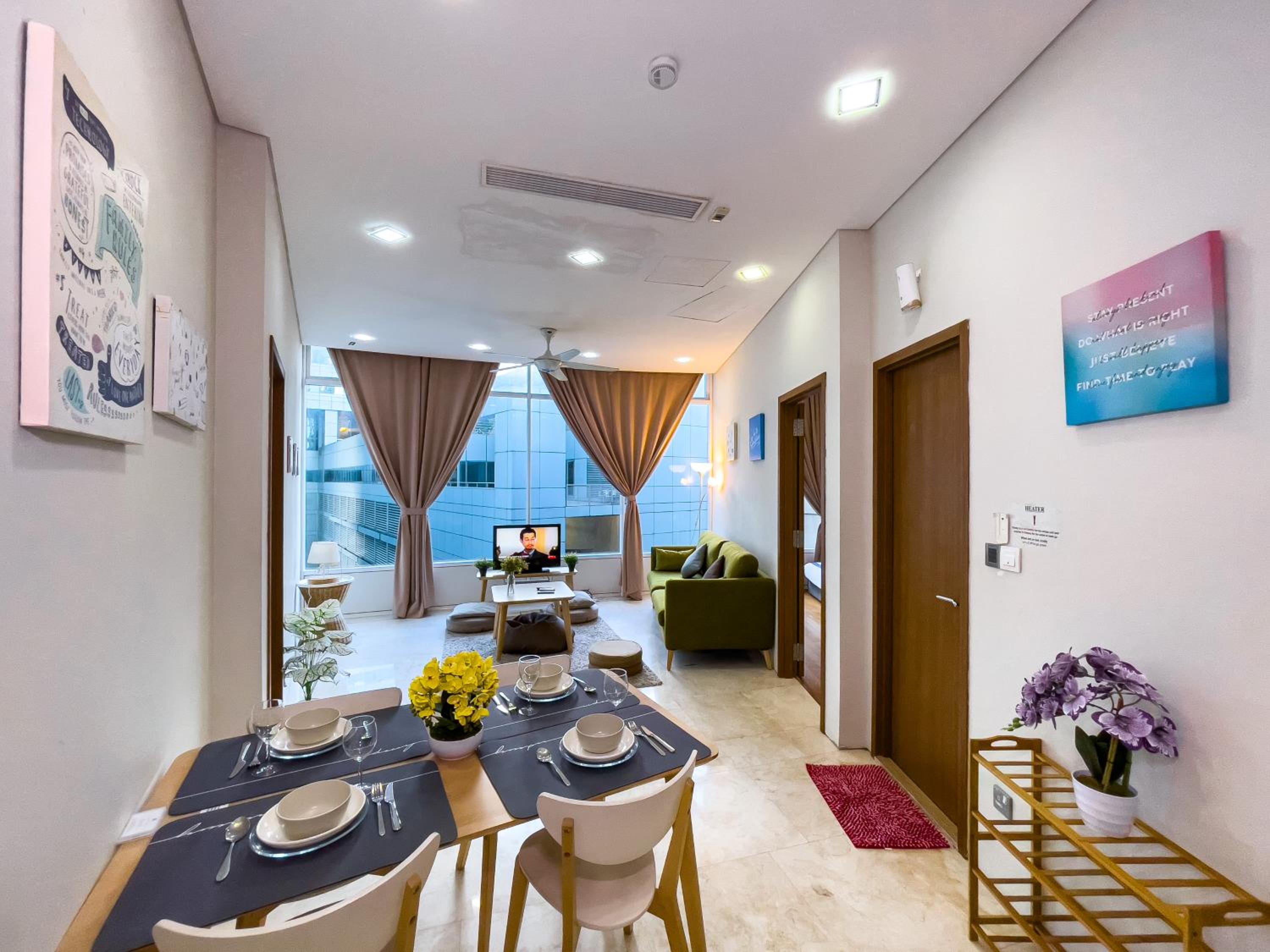 Vortex Suites KLCC by BlackNest
