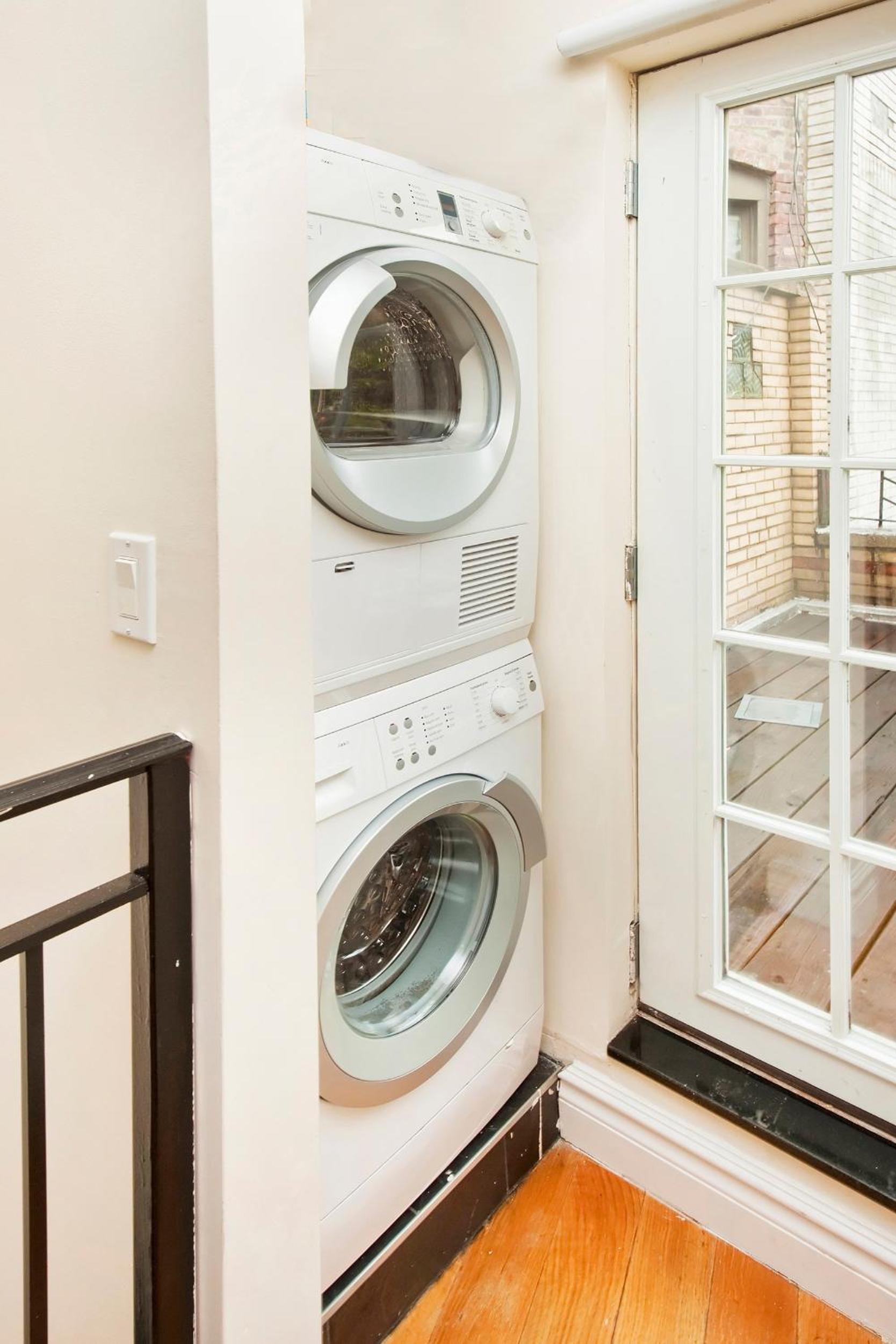 Three Bedroom West Village Townhouse
