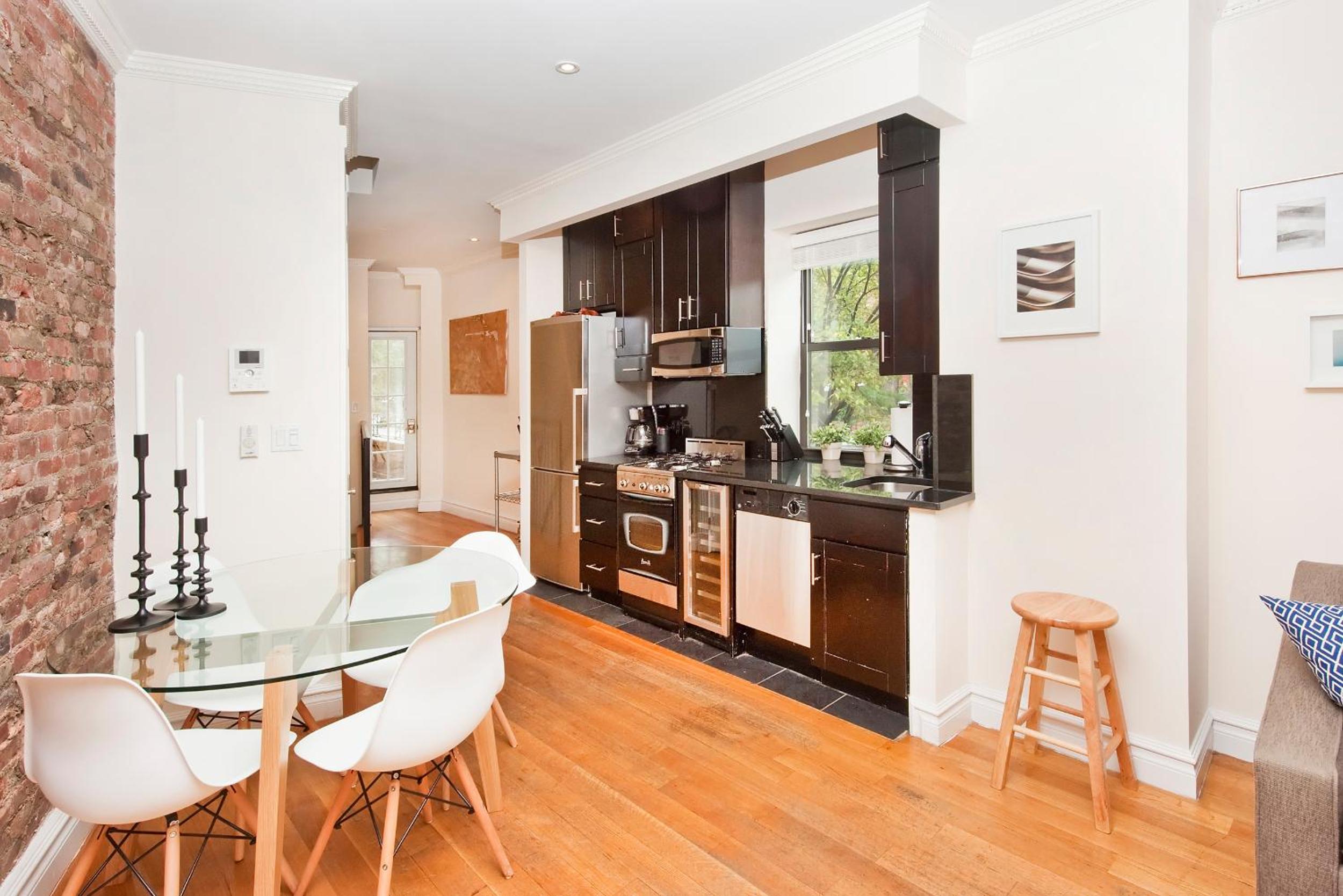 Three Bedroom West Village Townhouse