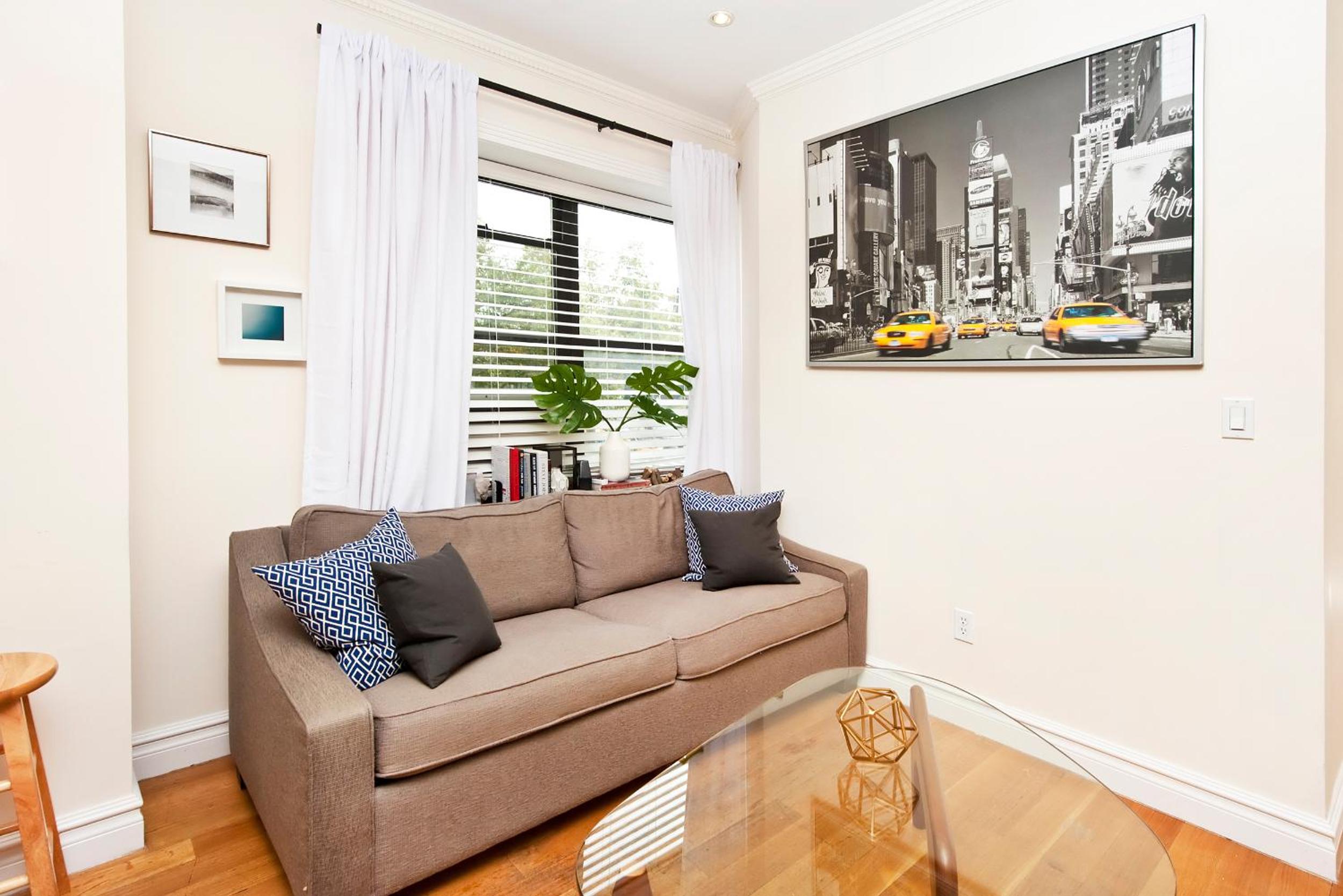 Three Bedroom West Village Townhouse