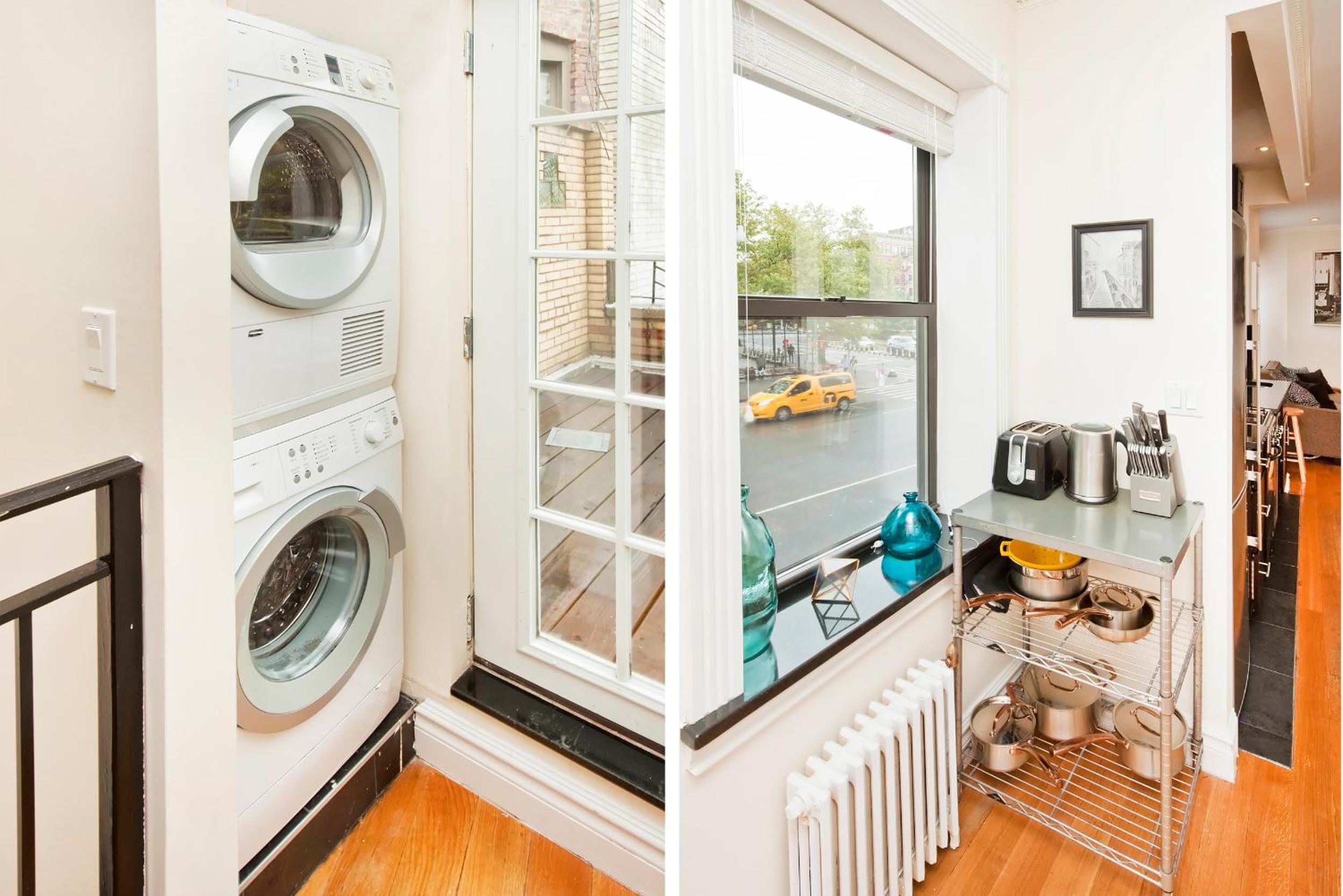 Three Bedroom West Village Townhouse