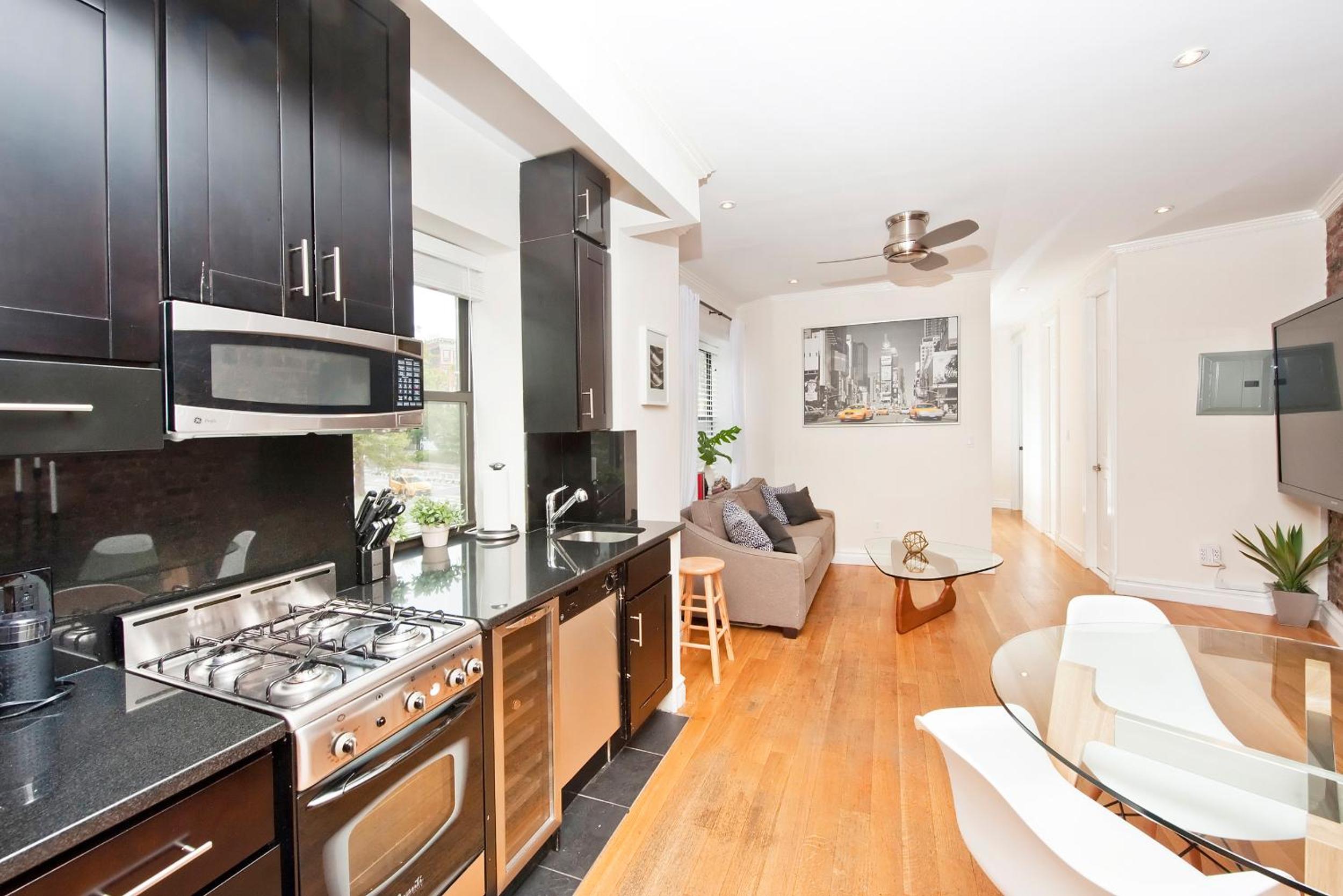 Three Bedroom West Village Townhouse