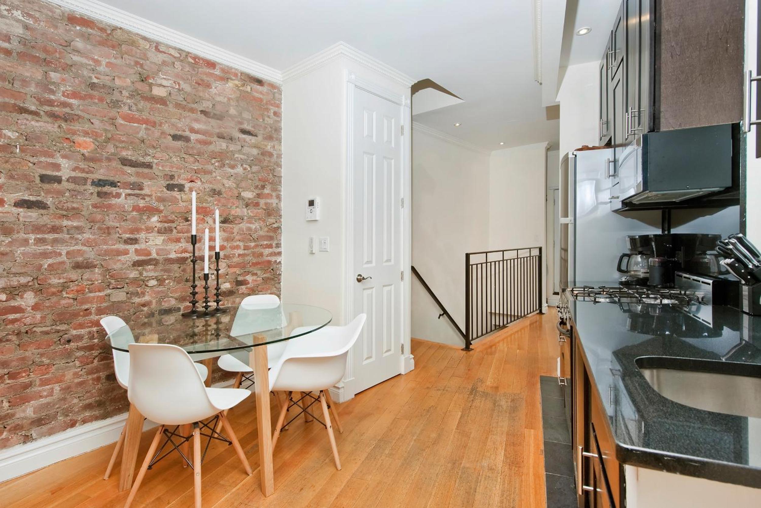 Three Bedroom West Village Townhouse