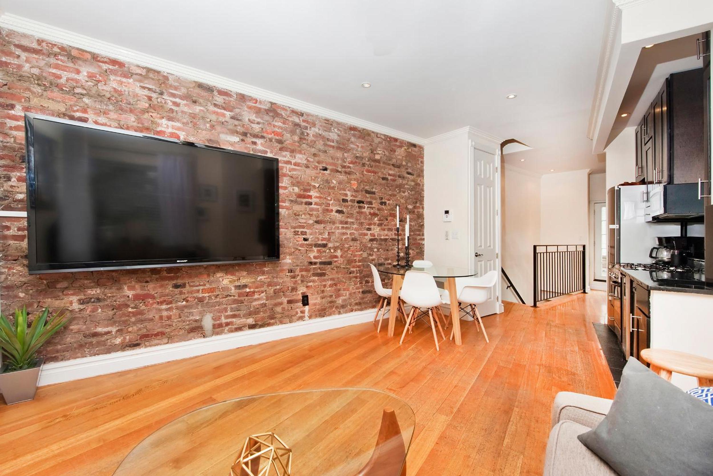 Three Bedroom West Village Townhouse
