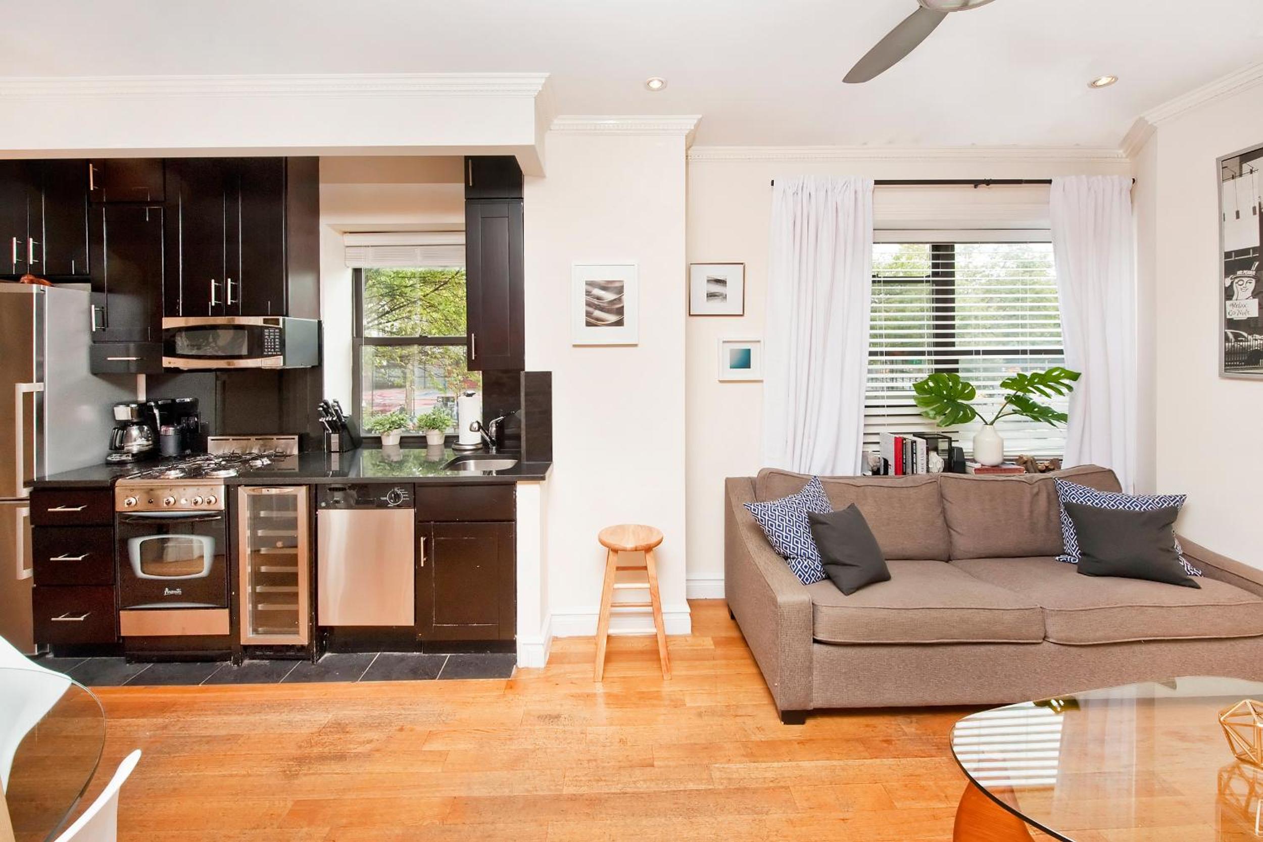 Three Bedroom West Village Townhouse