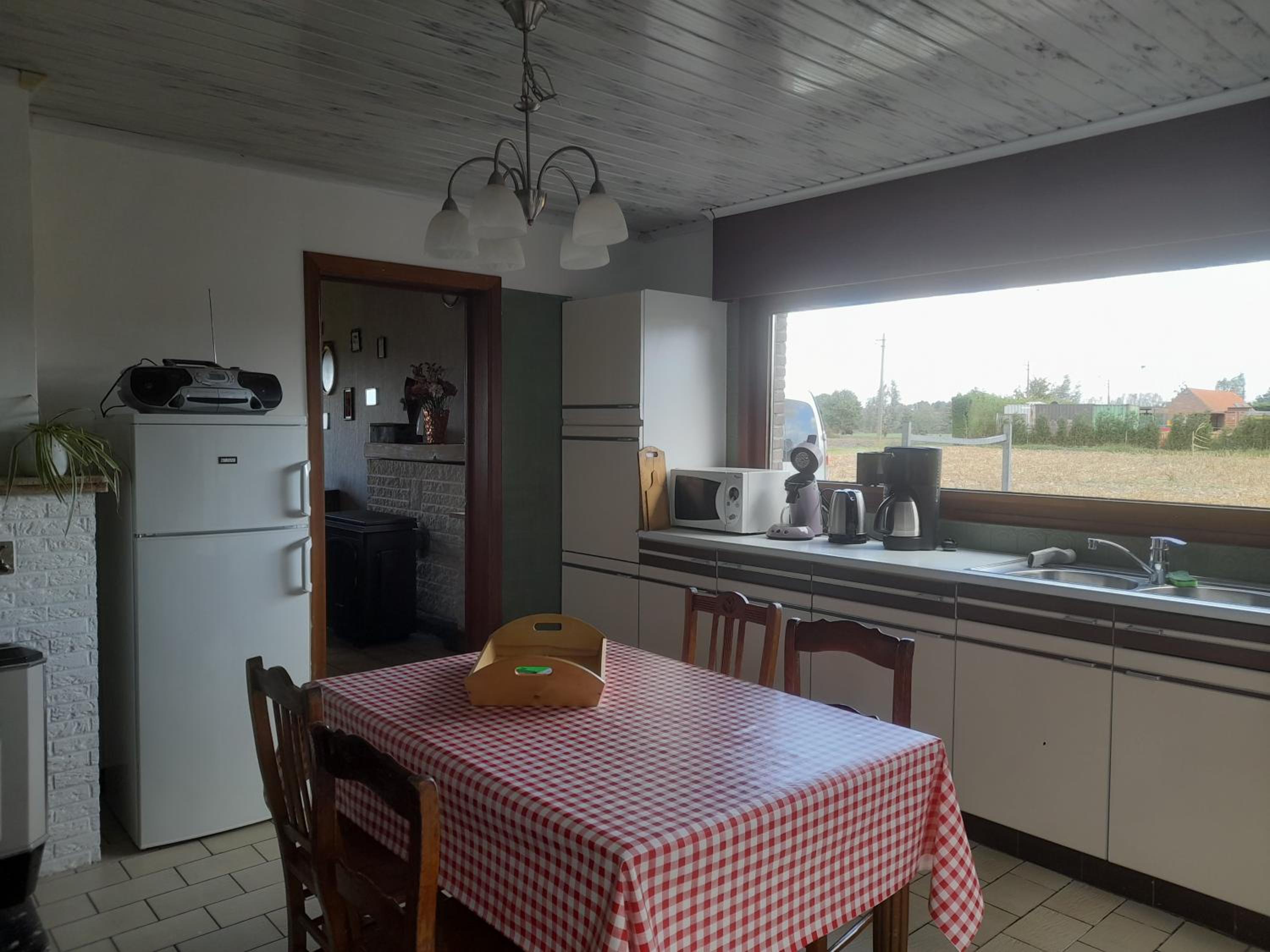 In the old farmhouse
