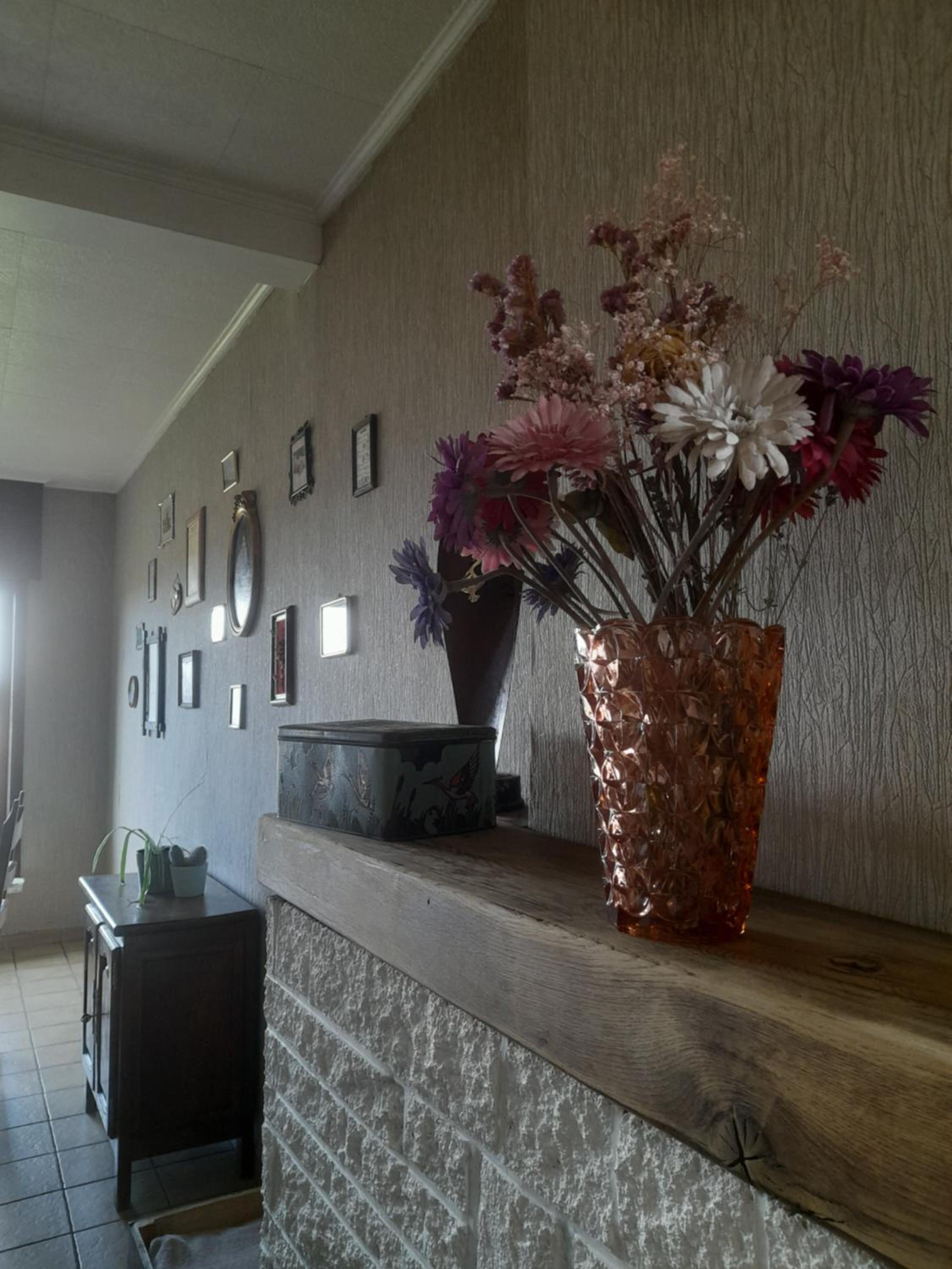 In the old farmhouse