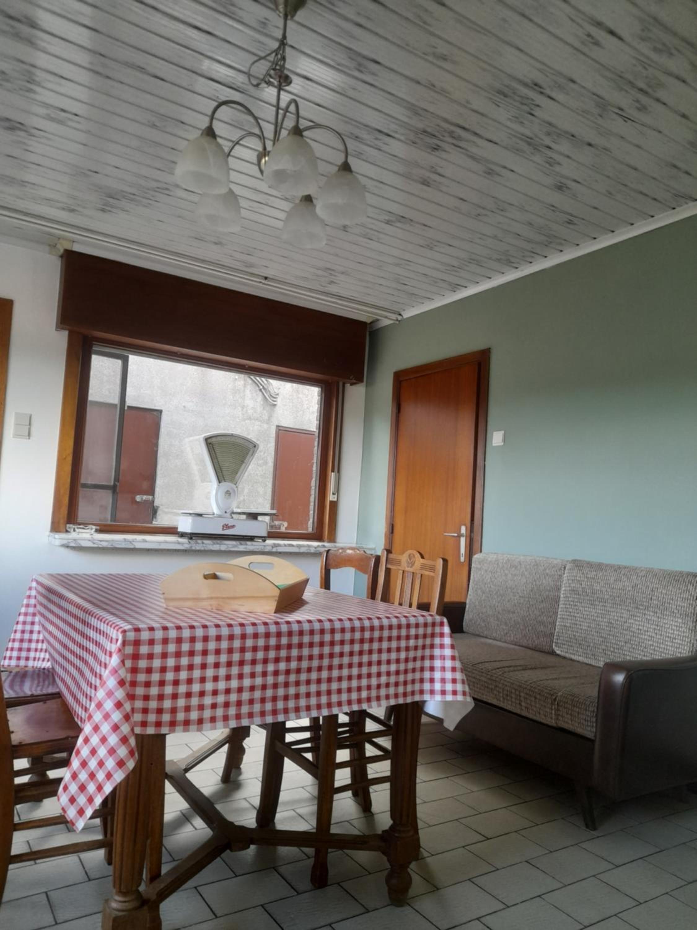 In the old farmhouse