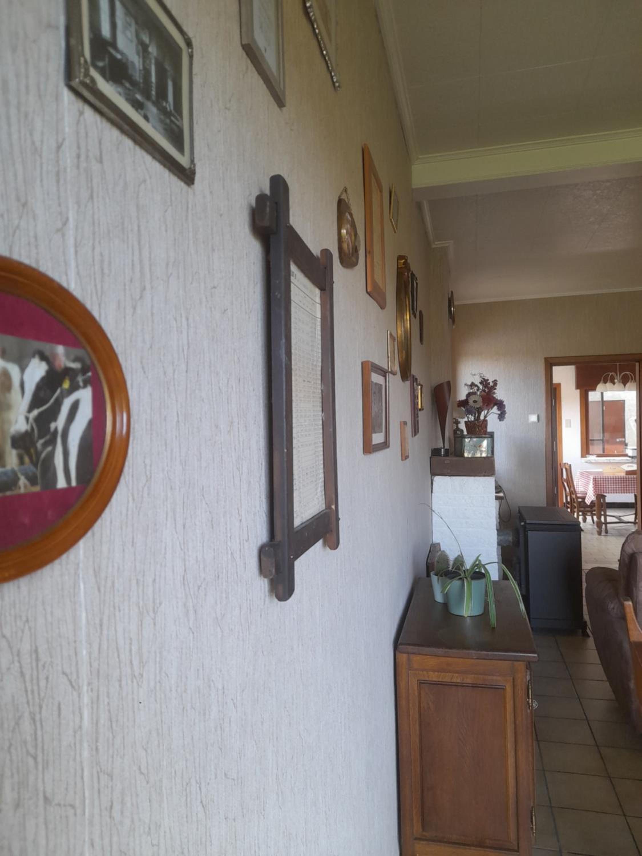 In the old farmhouse