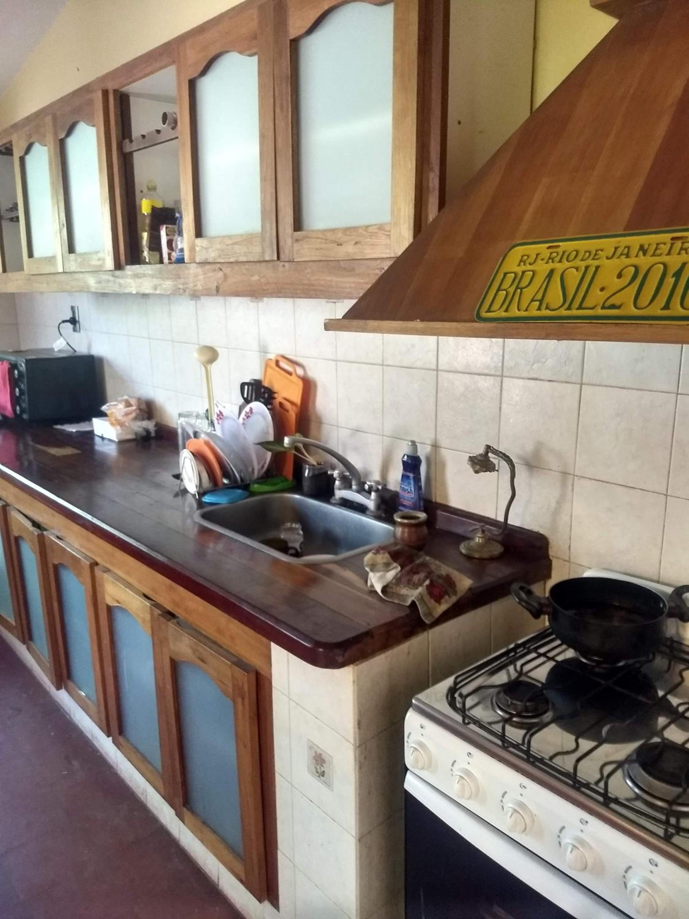 Casa al pie de la montaña