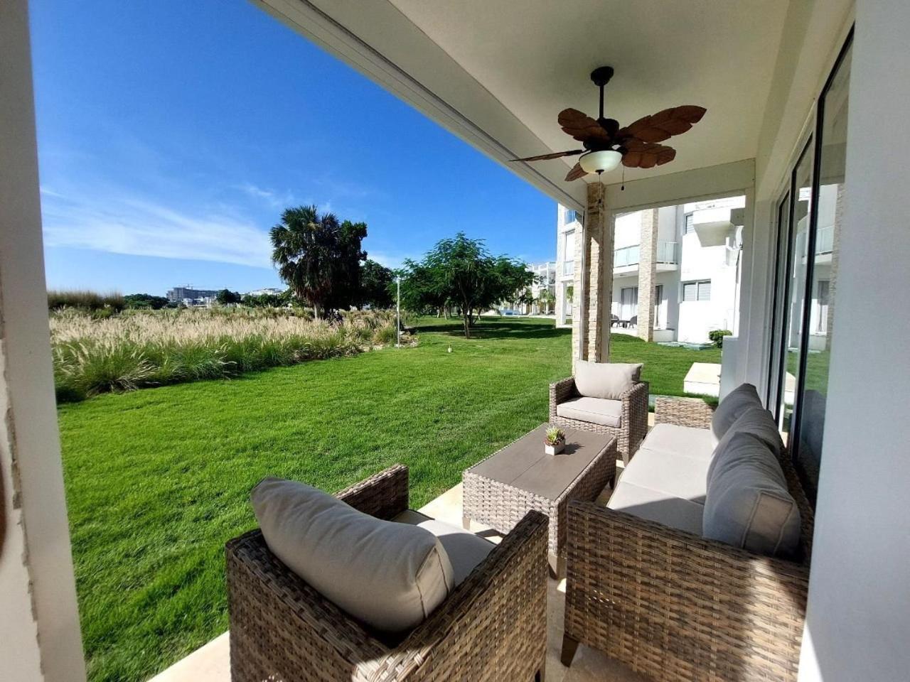 Cana Pearl 2BR Getaway | Pool & Golf Views view 5