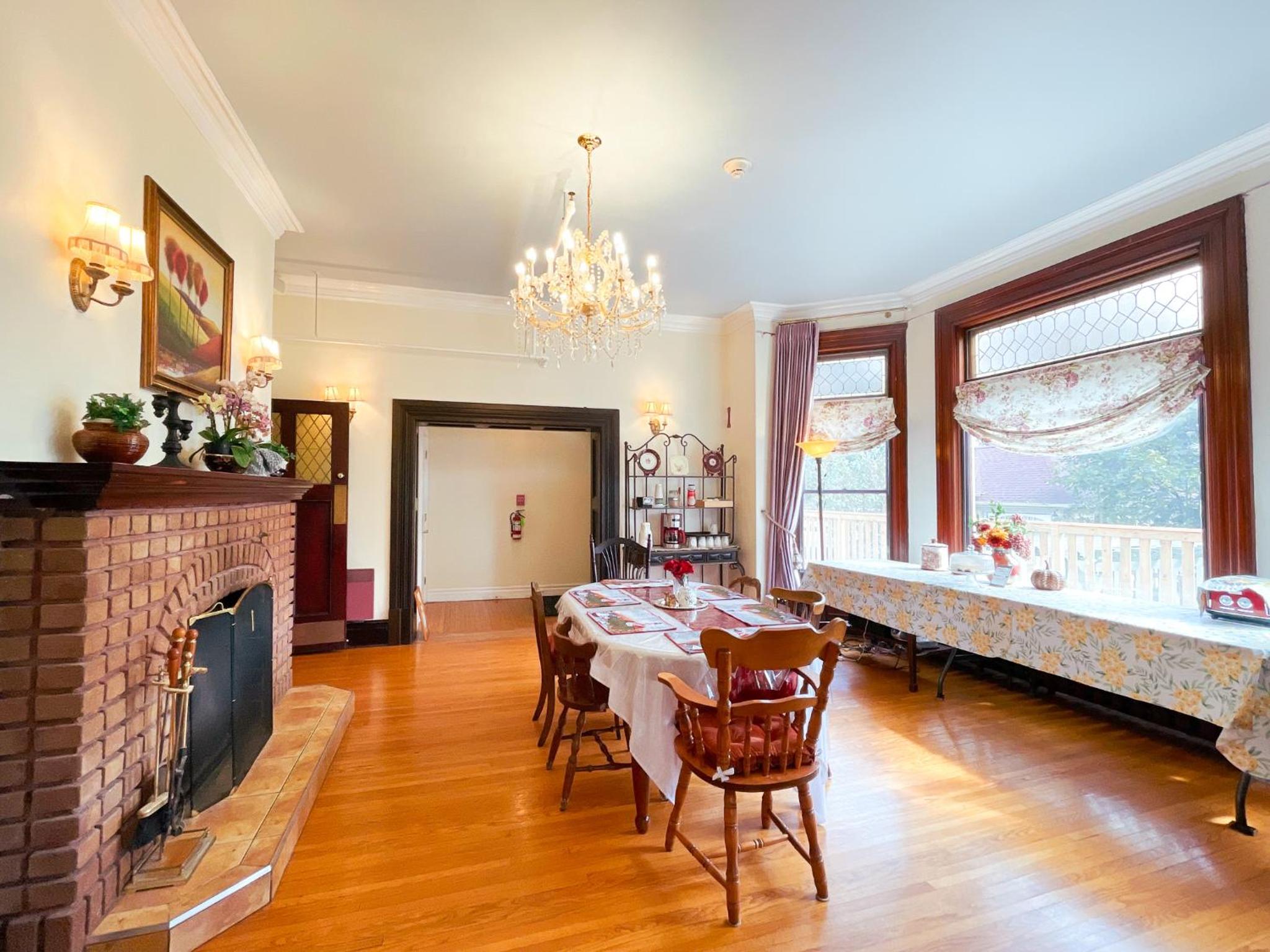 The Eden Hall Inn