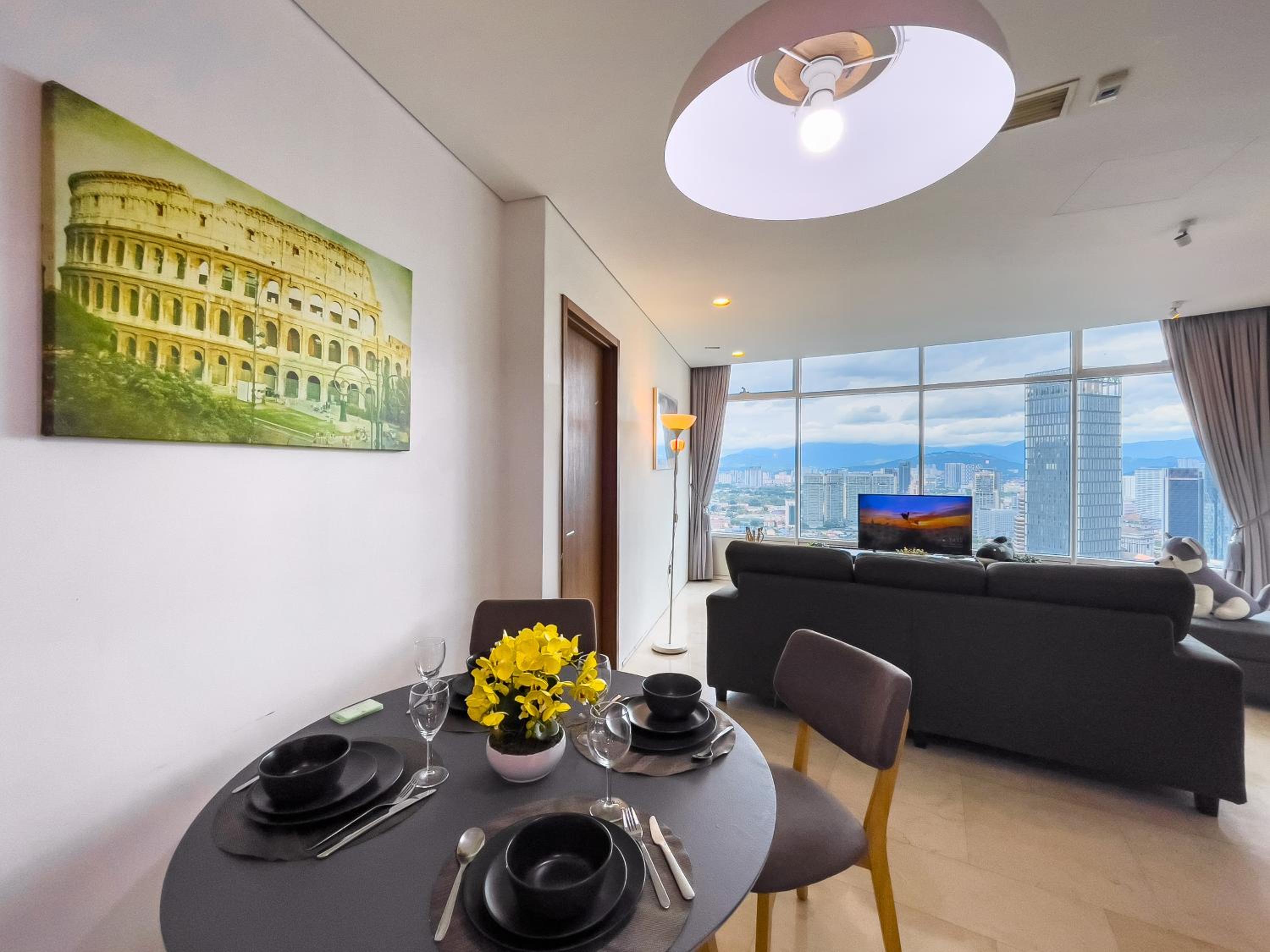 Vortex Suites KLCC by BlackNest
