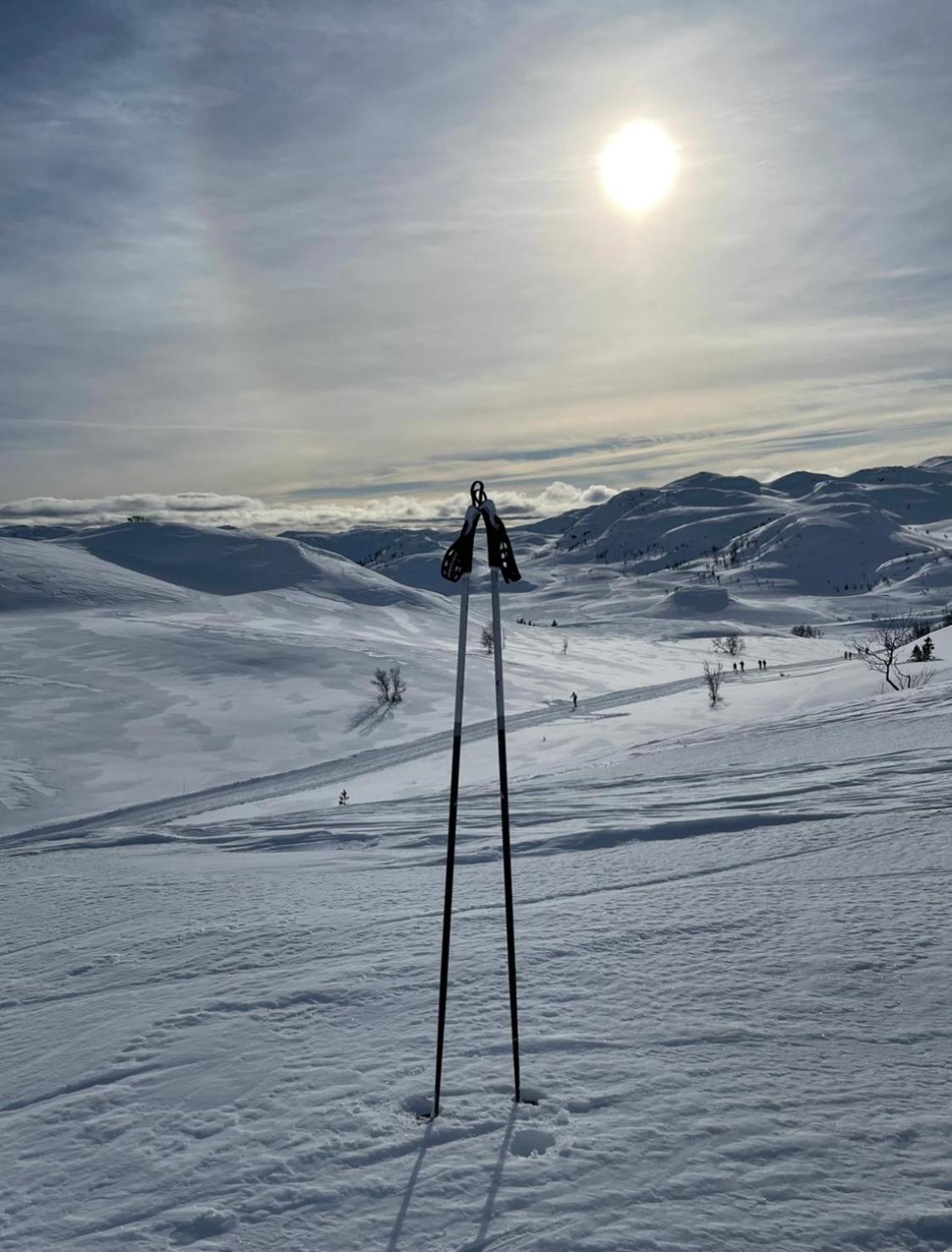 Hjemmekoselig hytte på Rauland