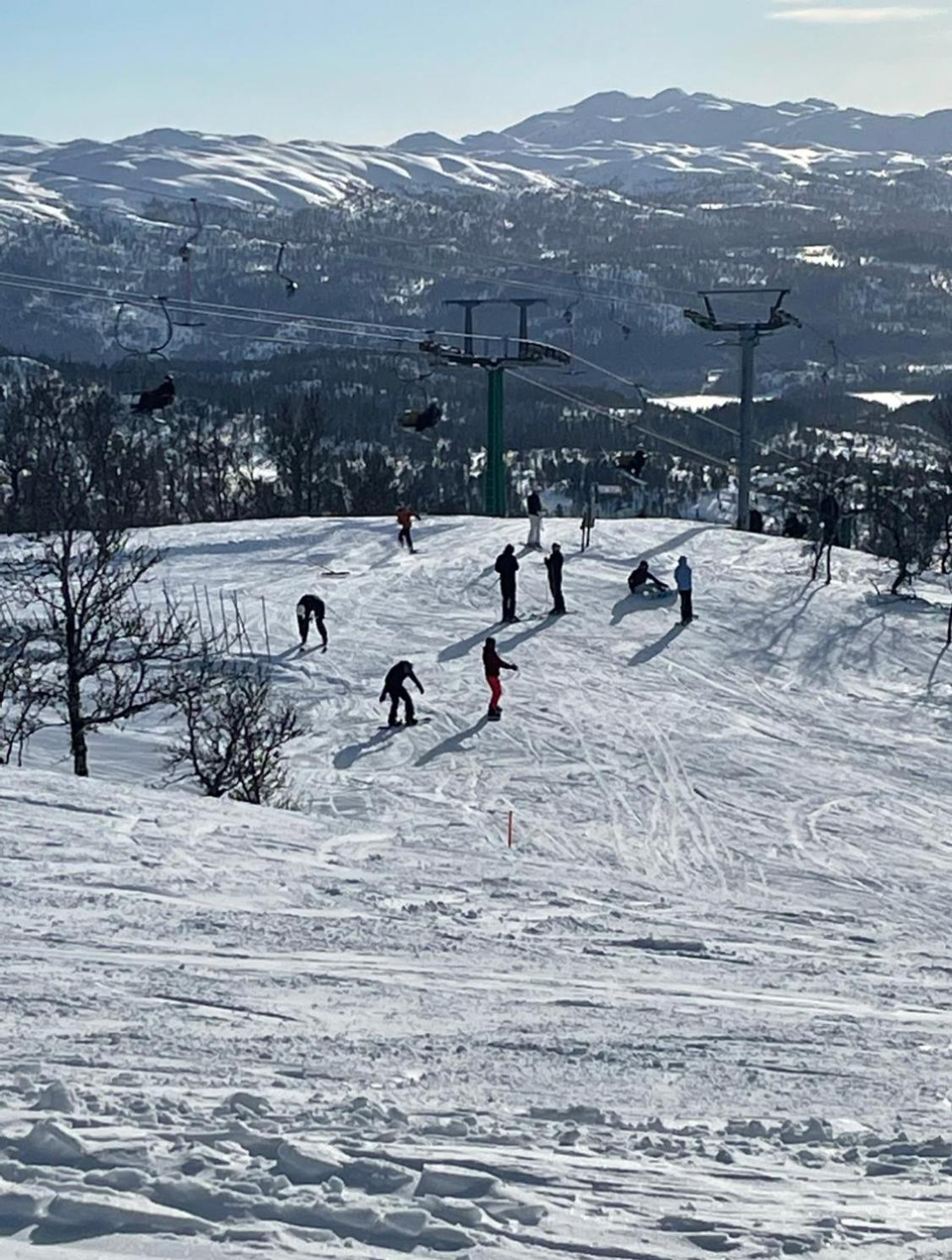 Hjemmekoselig hytte på Rauland