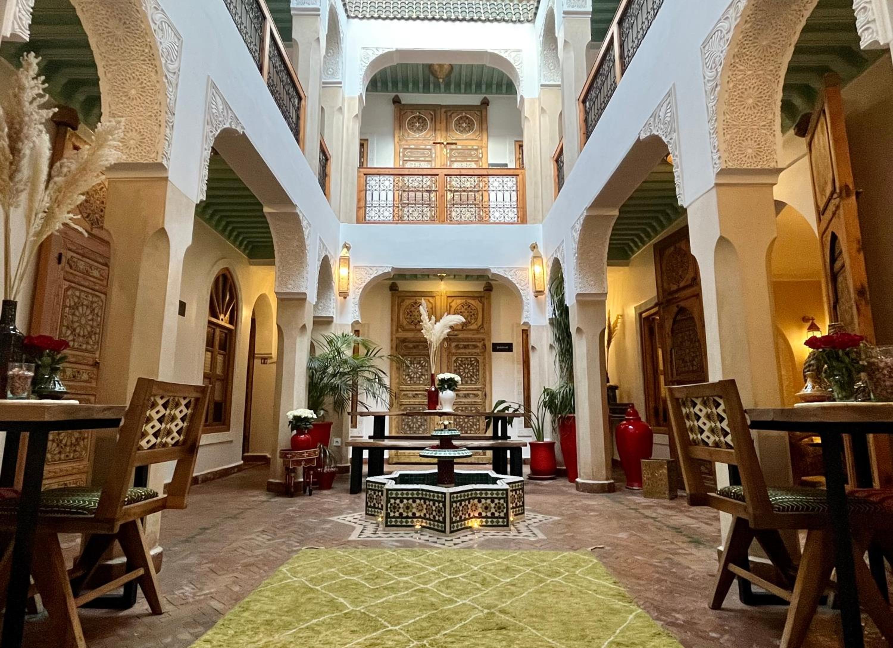 recepcion & lobby