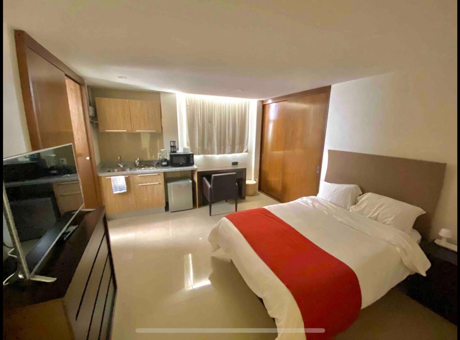 hotel room