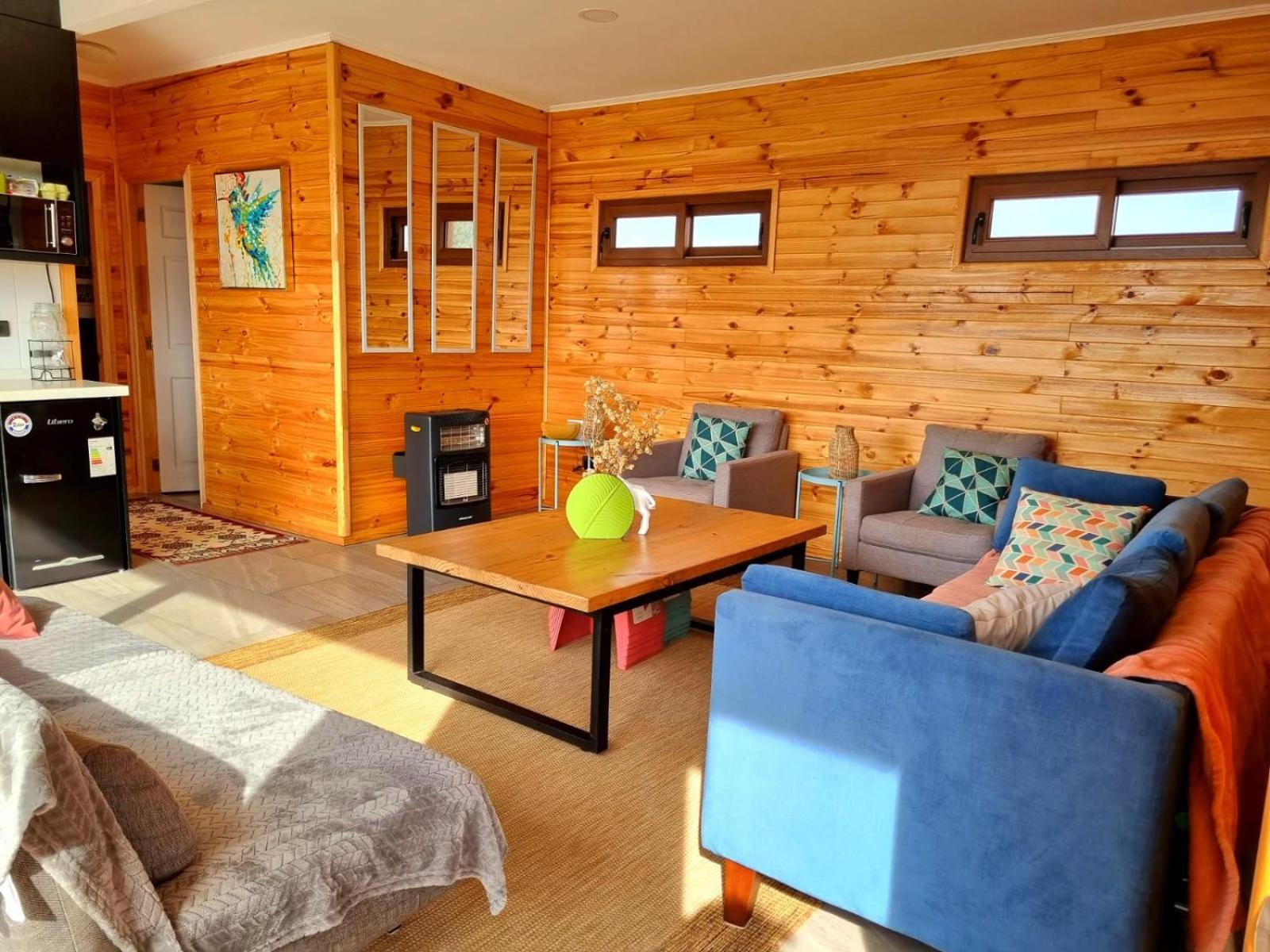 Mini casa en lo alto de la montaña