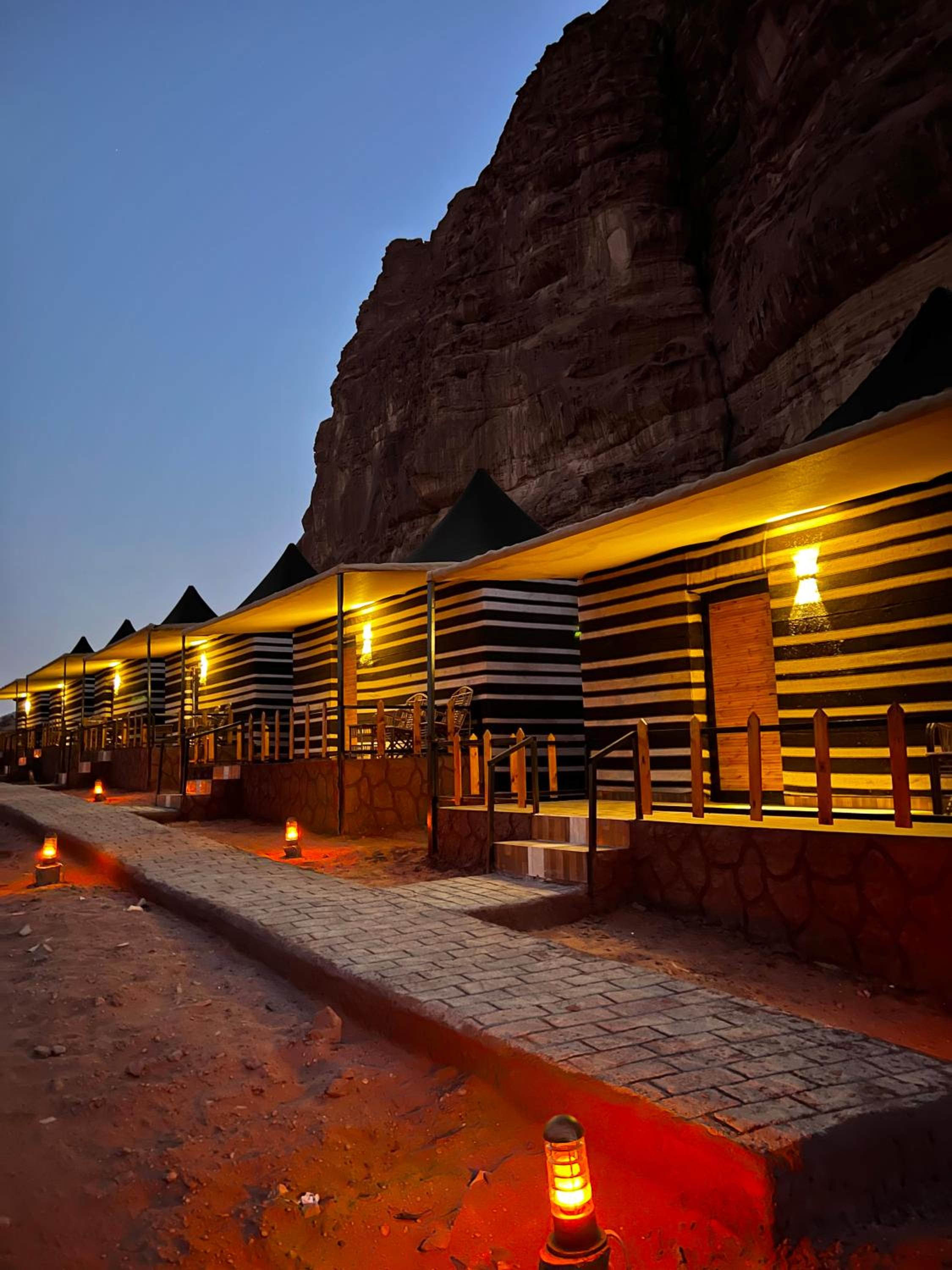 ROYAl WADI RUM CAMP