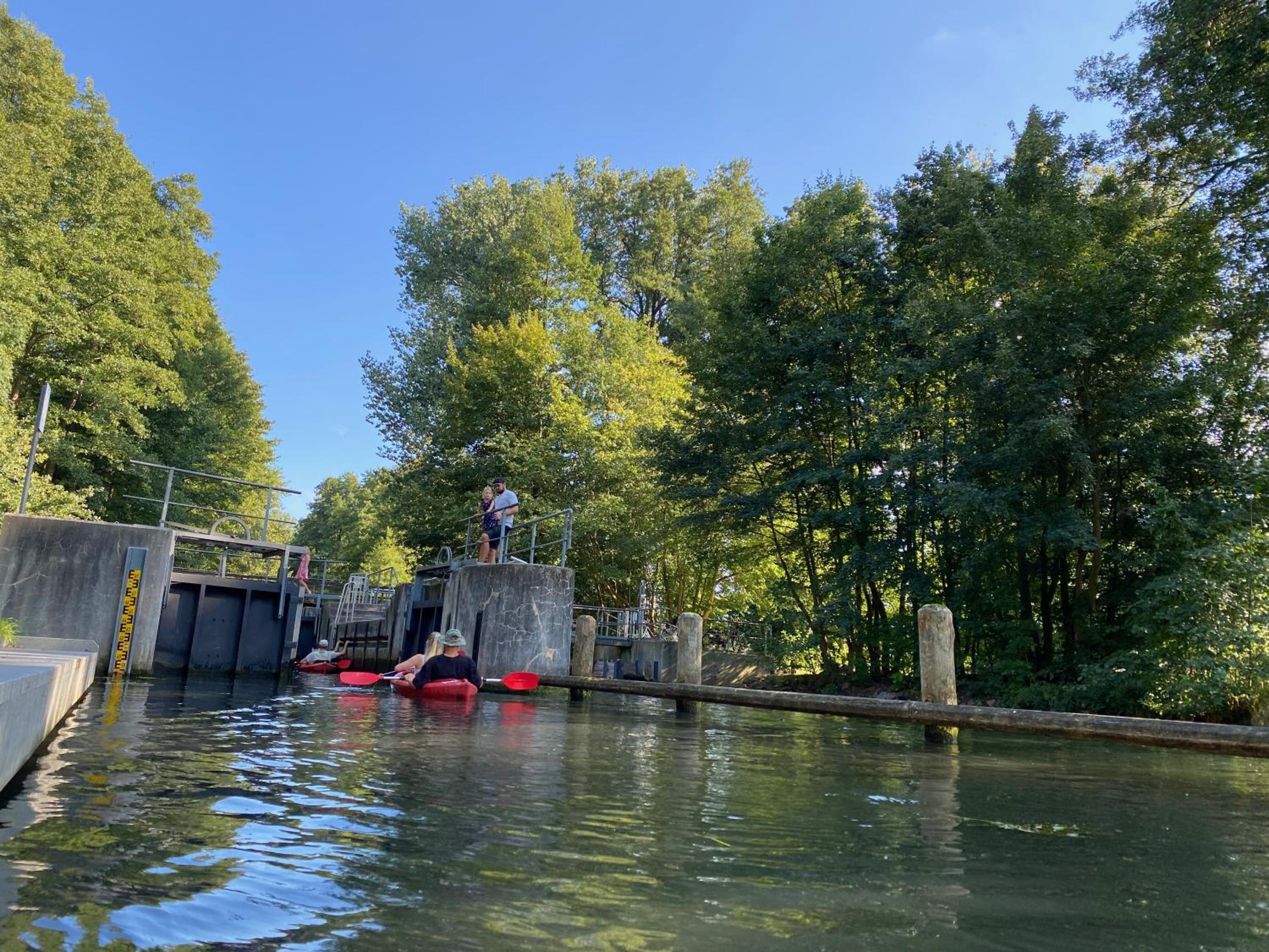 Spreewaldhaus Raddusch, Boote- Fahrräder gratis