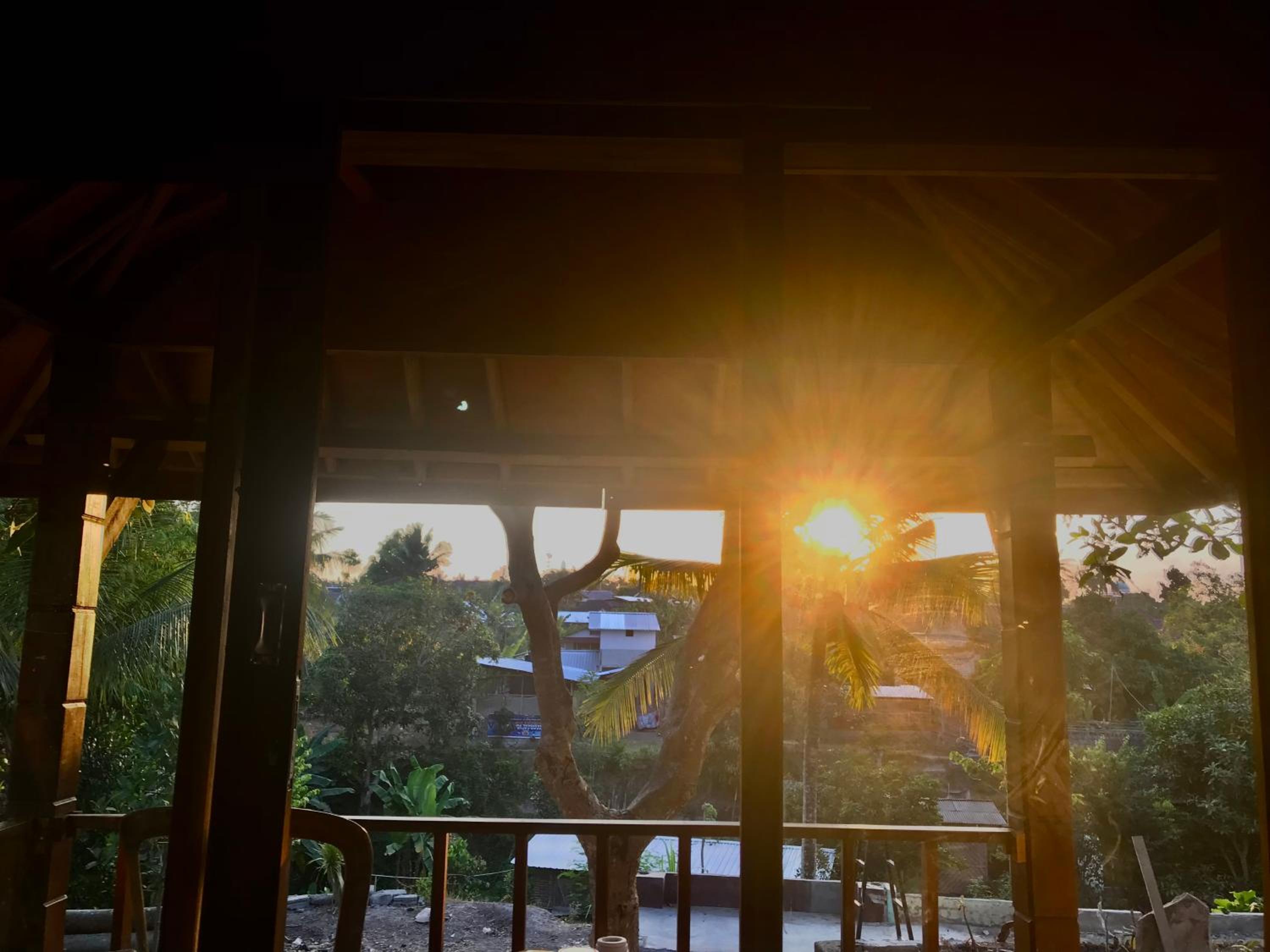 Muni's Lombok Bungalow view 2