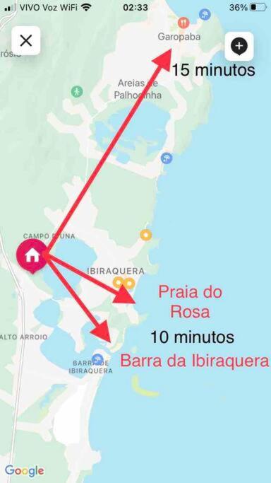 Casa NOVA, vista lagoa, piscina no condomínio
