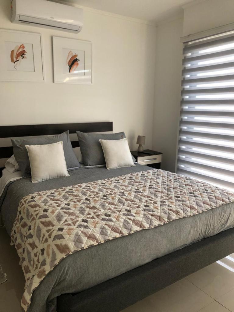Departamento Los Canelos, a metros de Avenida Las Industrias- Incluye, NETFLIX DirecTV aire acondicionado, Internet
