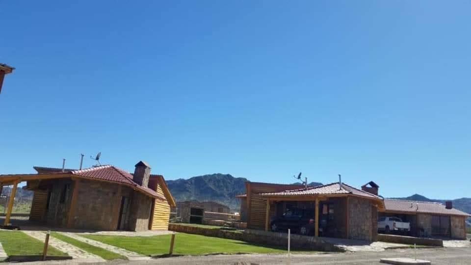 Cabañas valle nevado