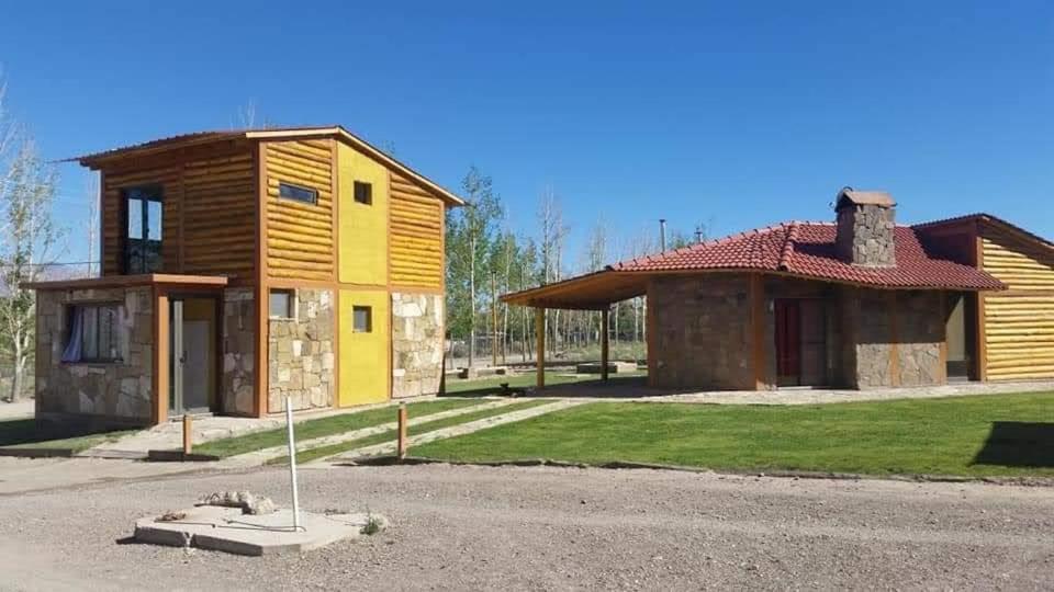 Cabañas valle nevado