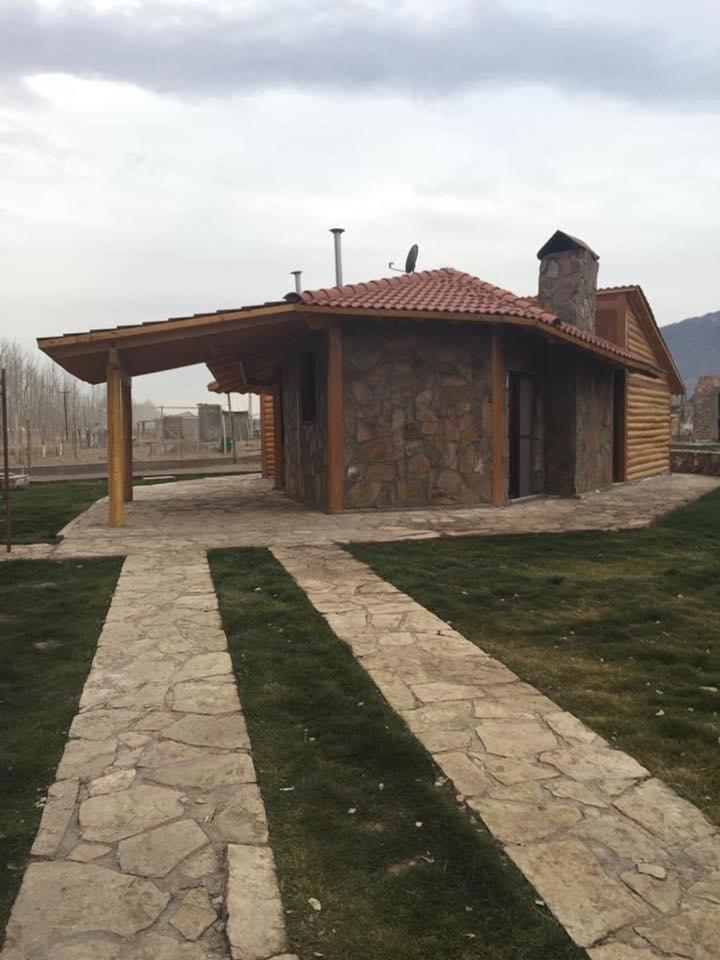 Cabañas valle nevado