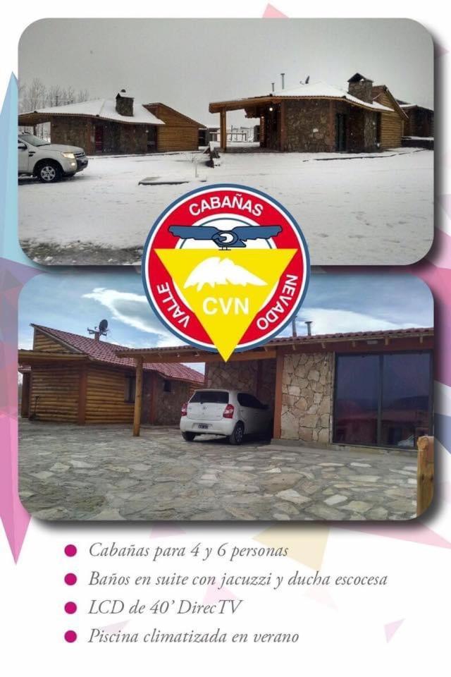 Cabañas valle nevado