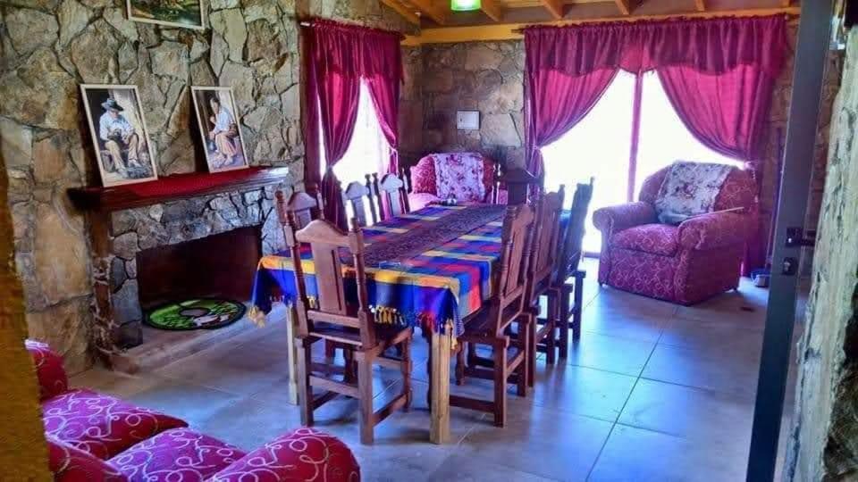 Cabañas valle nevado