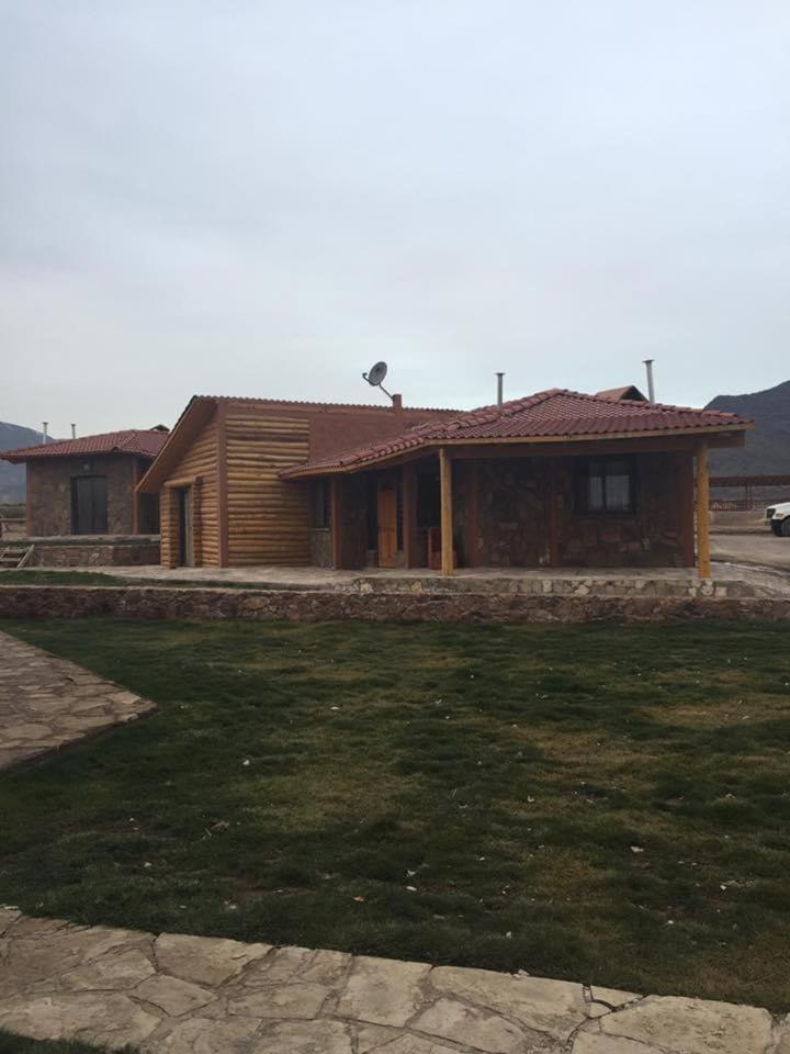 Cabañas valle nevado